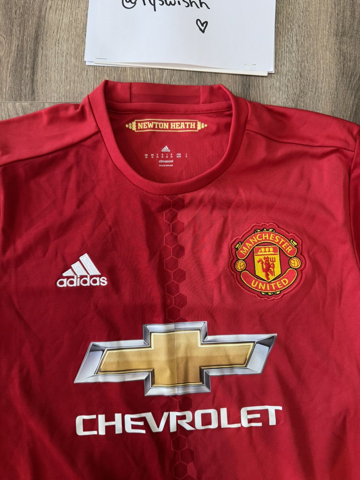 Other Manchester United Football Jersey Kit Size US M / EU 48-50 / 2 - 2 Thumbnail