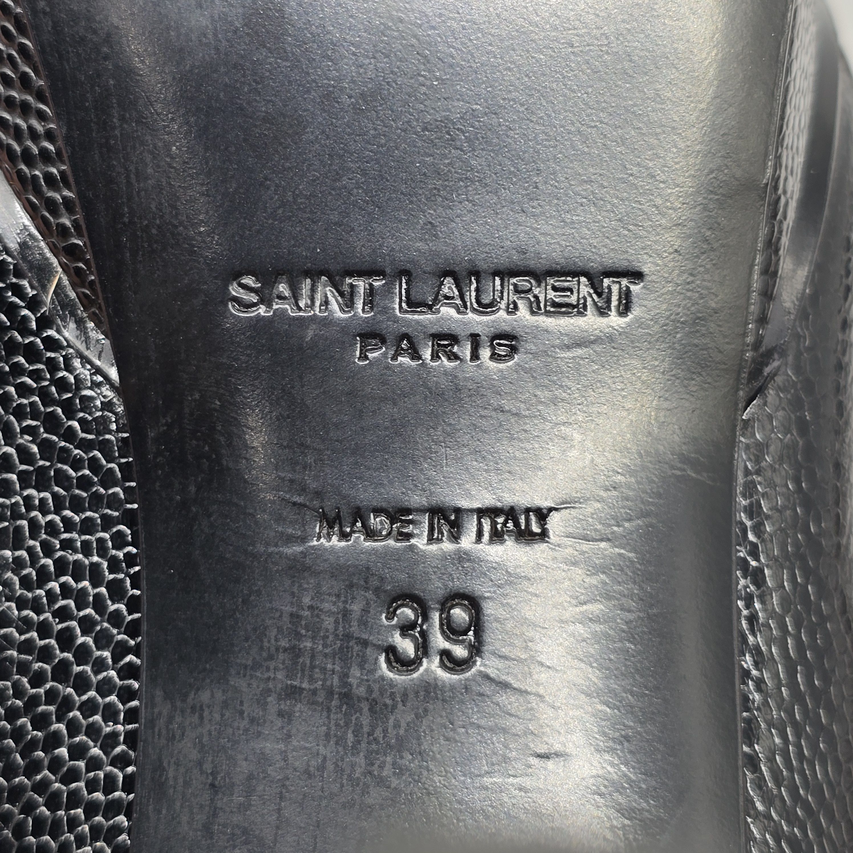 Saint Laurent Paris Saint Laurent Paris - Janis 105 Ankle Boots Size US 9 / IT 39 - 10 Thumbnail