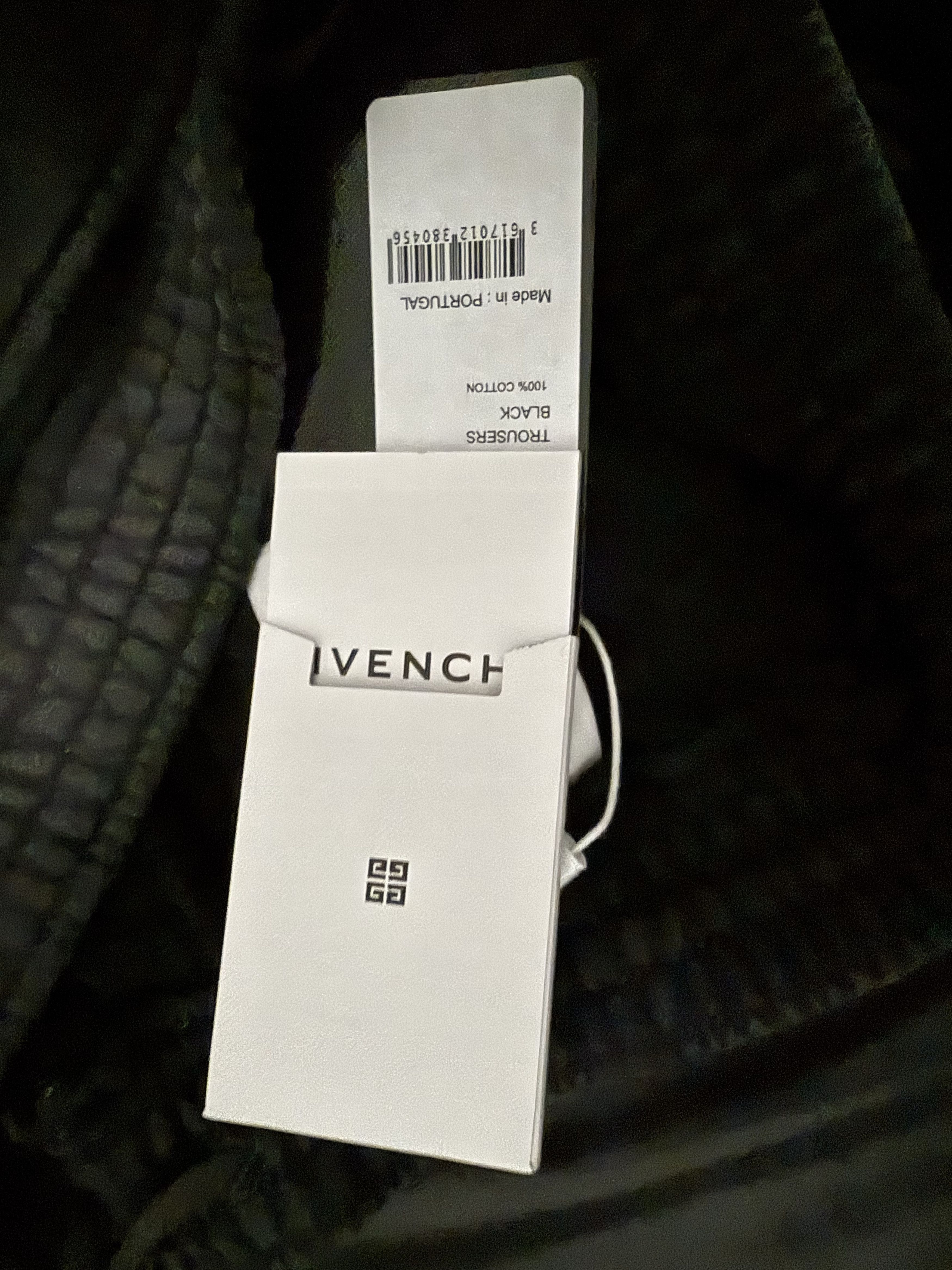Givenchy Cargo Cotton Jersey Sweatpants Size US 32 / EU 48 - 11 Thumbnail