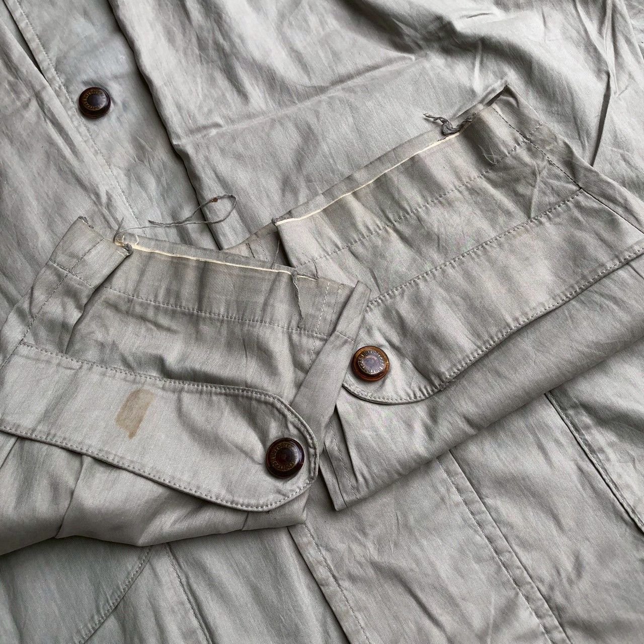 Burberry Vintage 90s Burberrys Hooded Field Parkas Size US L / EU 52-54 / 3 - 5 Thumbnail