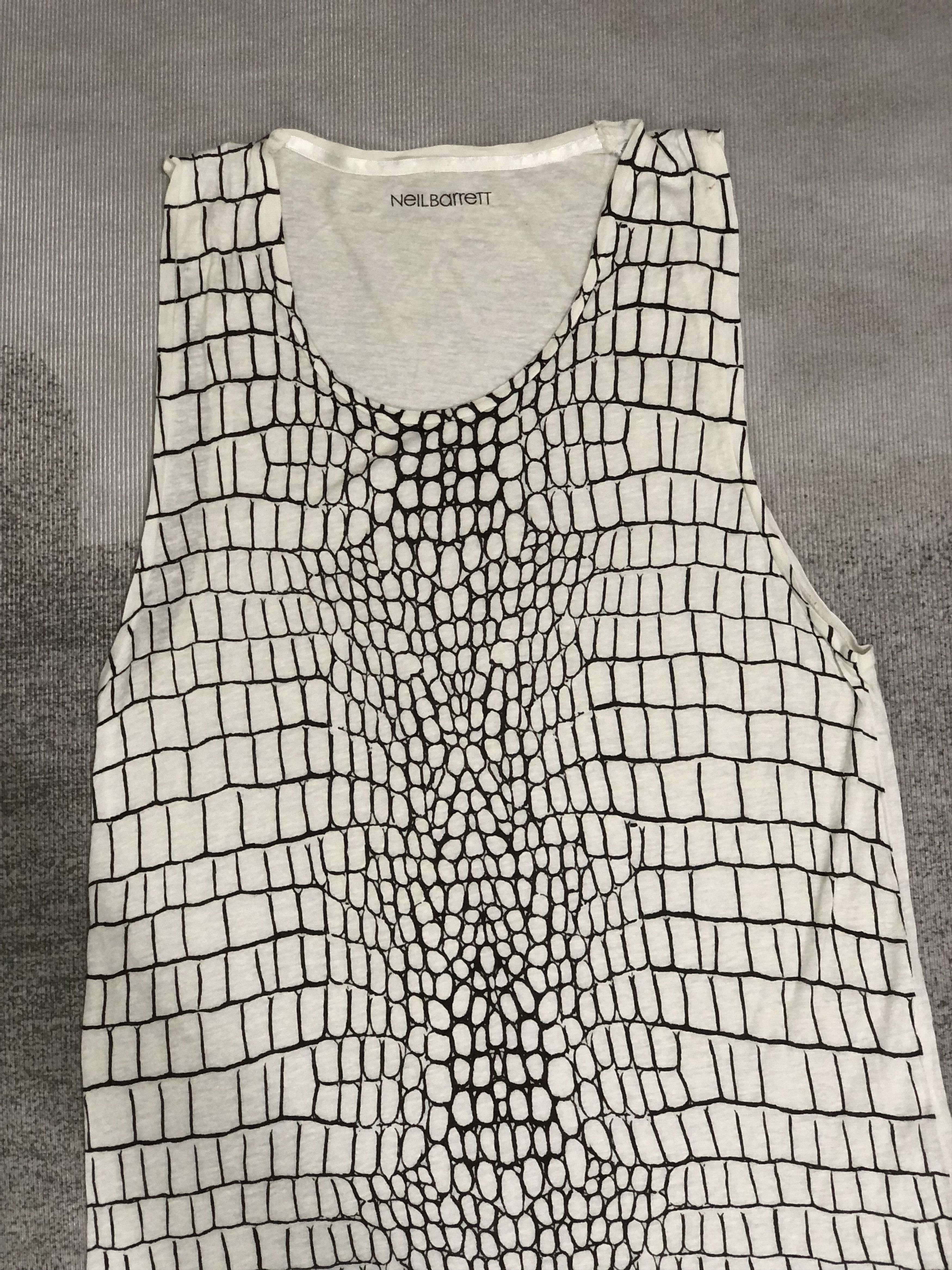 Neil Barrett Neil barrett tank top Size US XXS / EU 40 - 3 Thumbnail