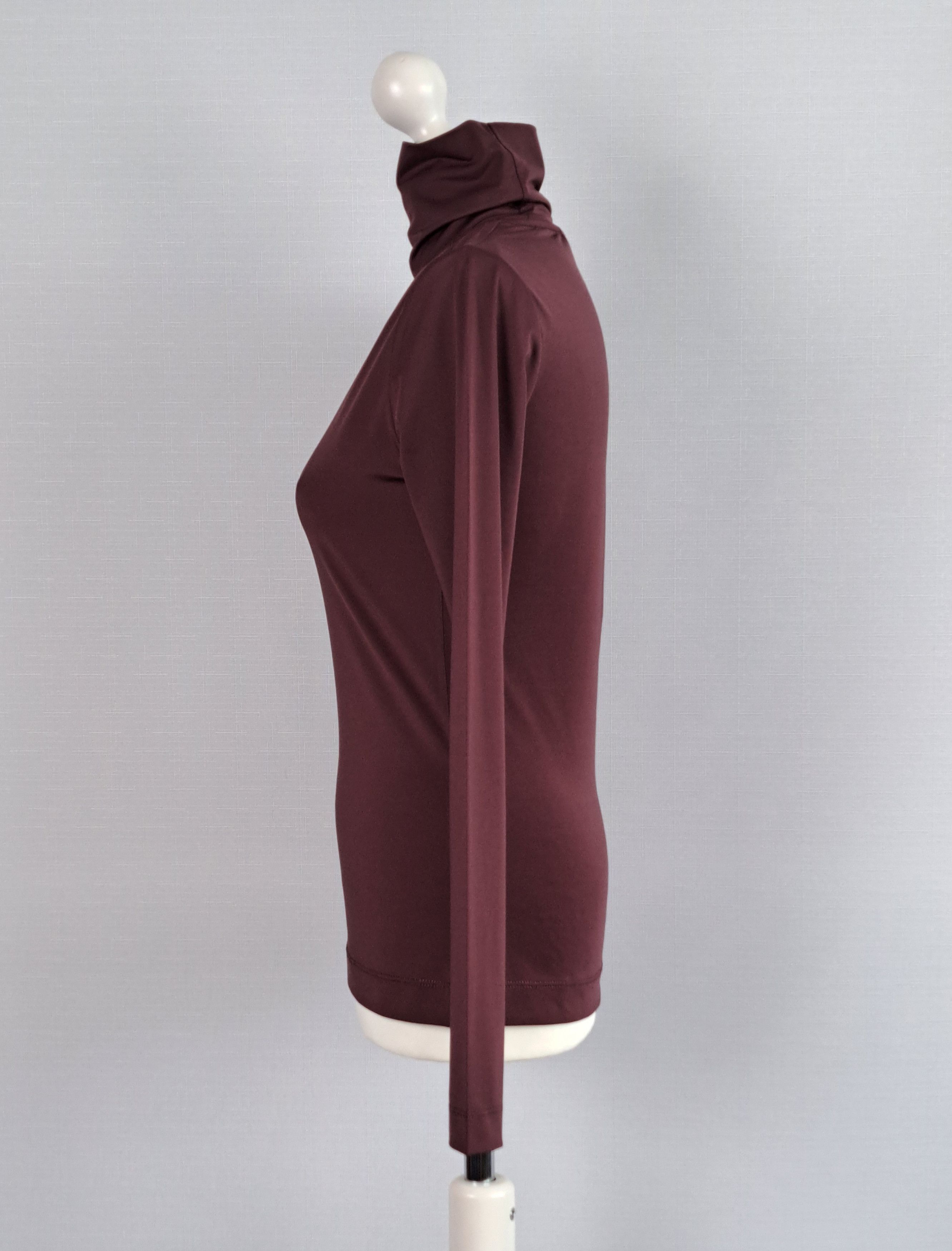 Dries Van Noten DRIES VAN NOTEN stretch turtleneck. Size M Size M / US 6-8 / IT 42-44 - 4 Thumbnail