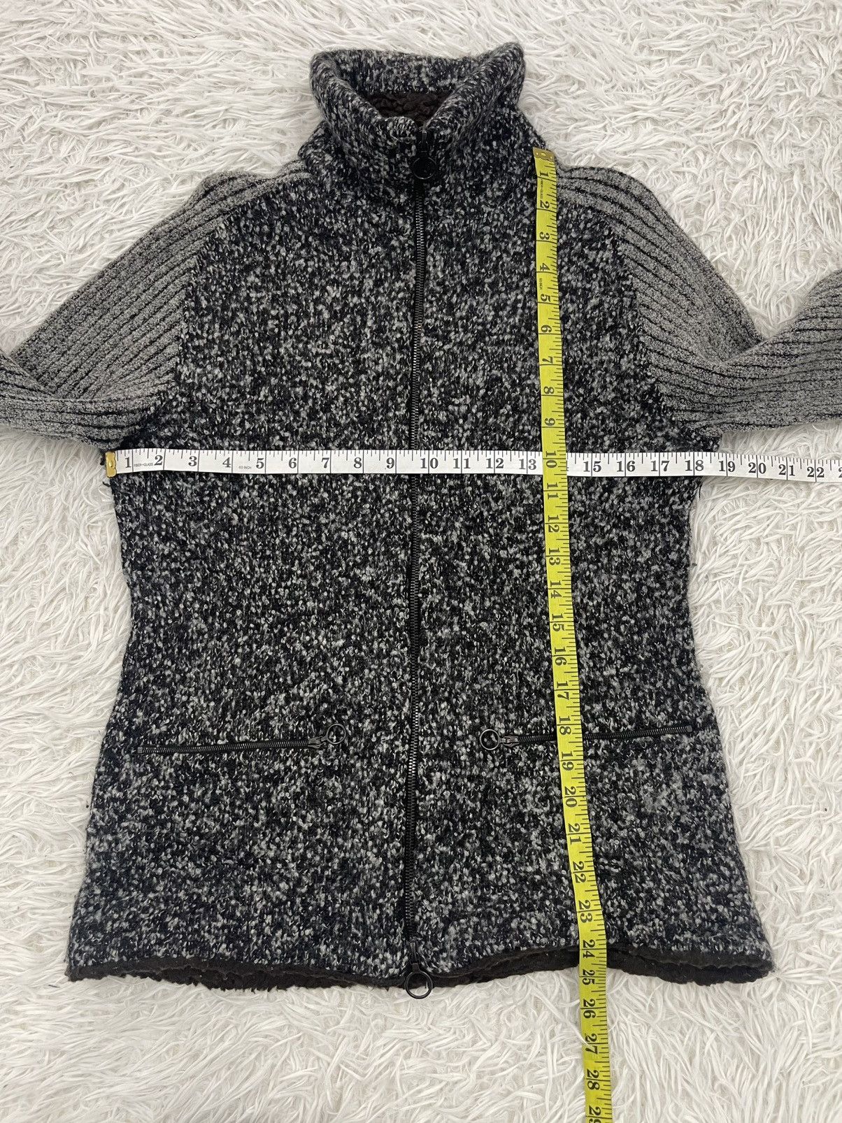 Japanese Brand A ato o knit sweater jacket Size S / US 4 / IT 40 - 6 Thumbnail
