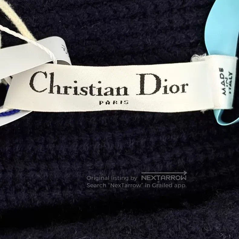 Dior Dior Black cashmere sleeveless knitted dress Size M / US 6-8 / IT 42-44 - 5 Thumbnail