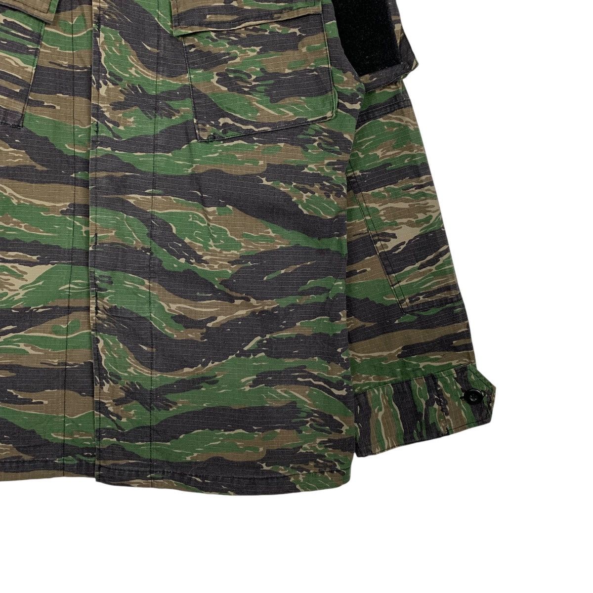 Japanese Brand Real Power Camo Military Combat Jacket Size US M / EU 48-50 / 2 - 4 Thumbnail