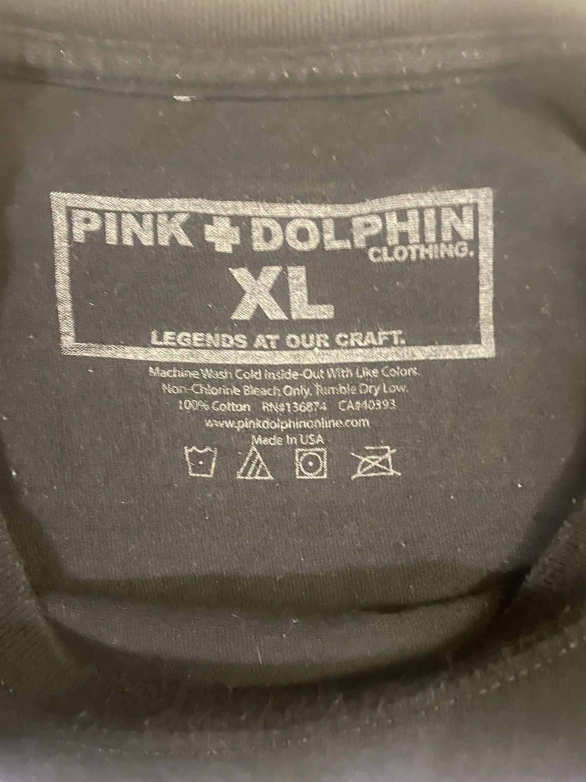 Pink Dolphin Pink Dolphin Monster Truck Tee Size US XL / EU 56 / 4 - 3 Thumbnail