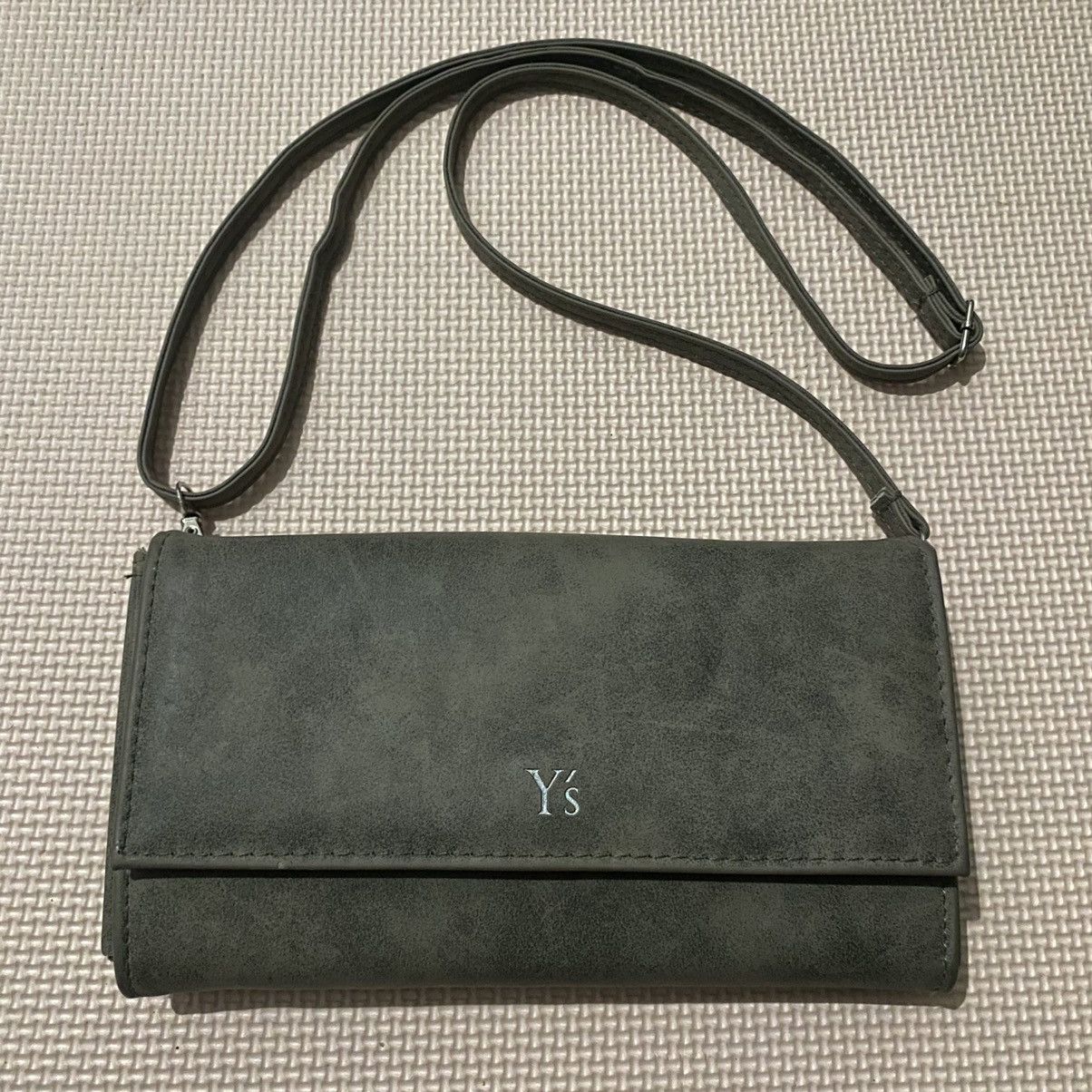 Vintage × Y's × Yohji Yamamoto Vintage Y’s Yohji Yamamoto Purse Pochette Size ONE SIZE - 1 Thumbnail