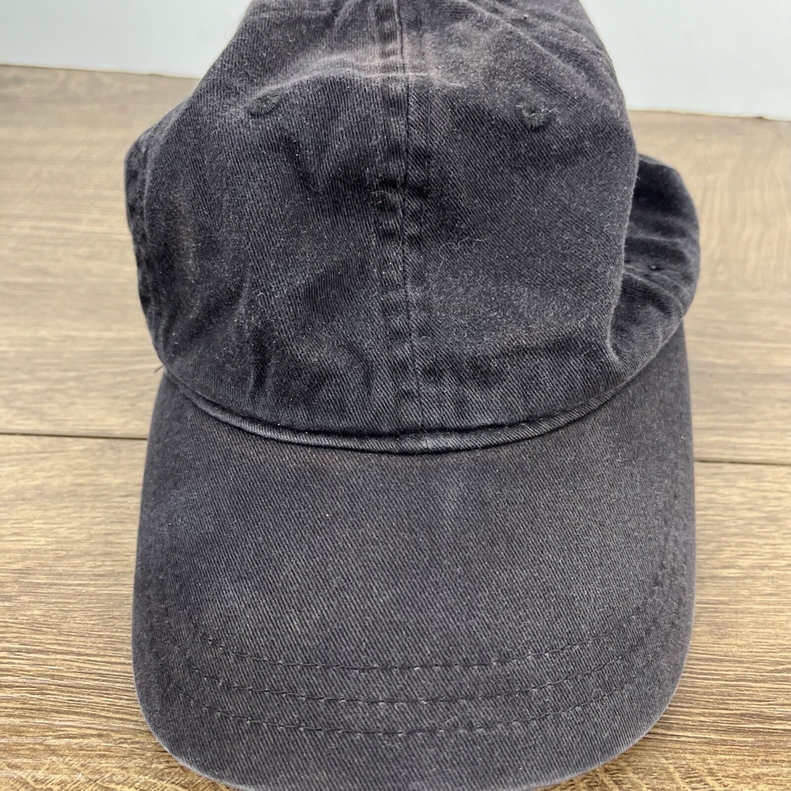 Other Black Casual Baseball Hat Black Cap Hat Adjustable Hat Black Size ONE SIZE - 11 Thumbnail