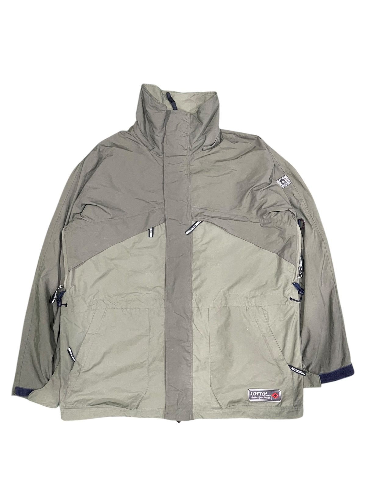 Lotto Sport Lotto Sports Utility Windbreaker Jacket Size US XL / EU 56 / 4 - 1 Thumbnail