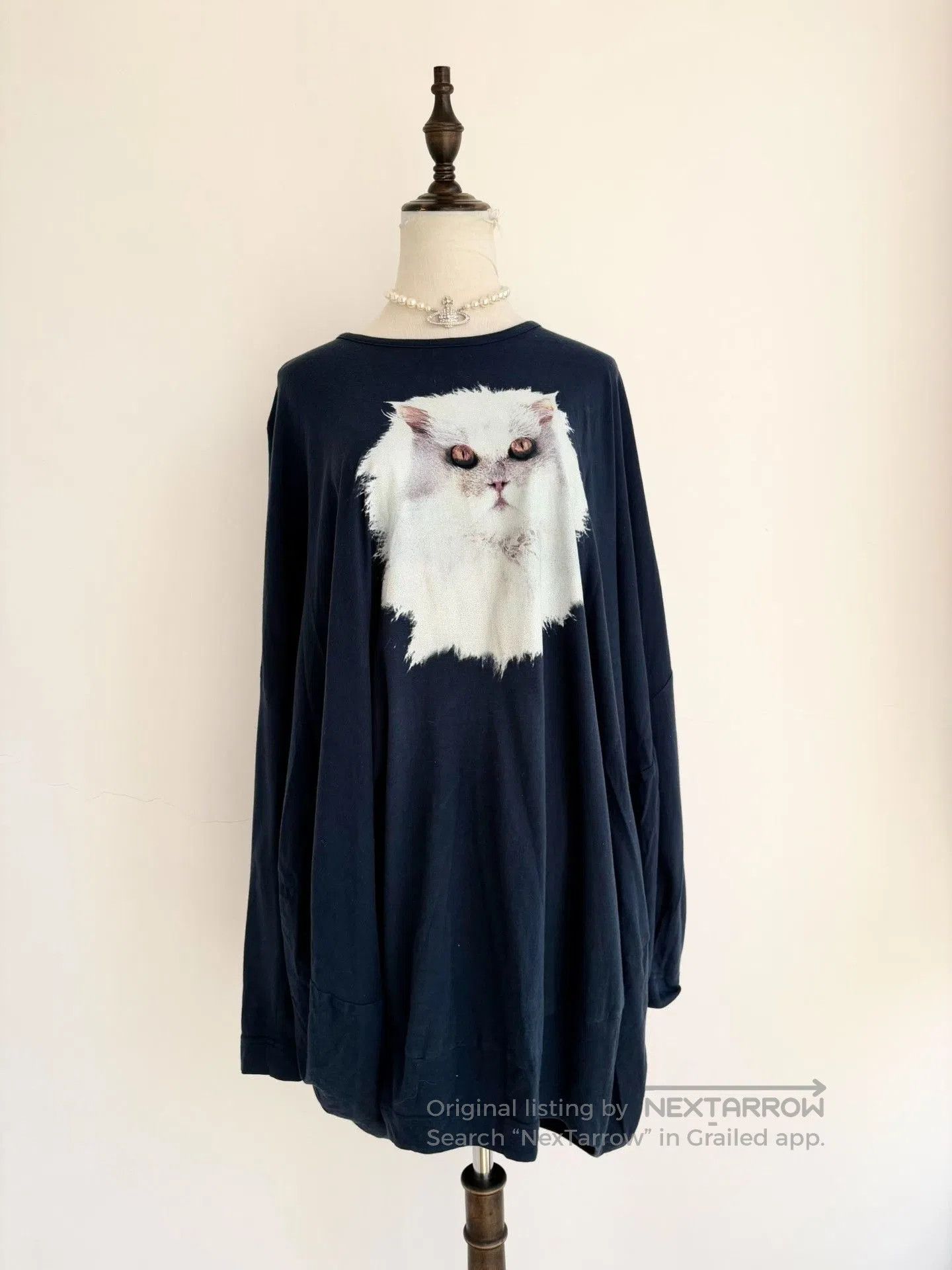 Vivienne Westwood Vivienne Westwood Vintage Cat Dress. Size M / US 6-8 / IT 42-44 - 1 Thumbnail