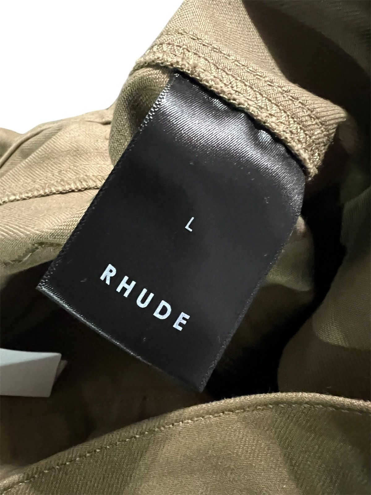 Rhude Rhude Desert Cargos Pants Tan Size US 34 / EU 50 - 7 Thumbnail