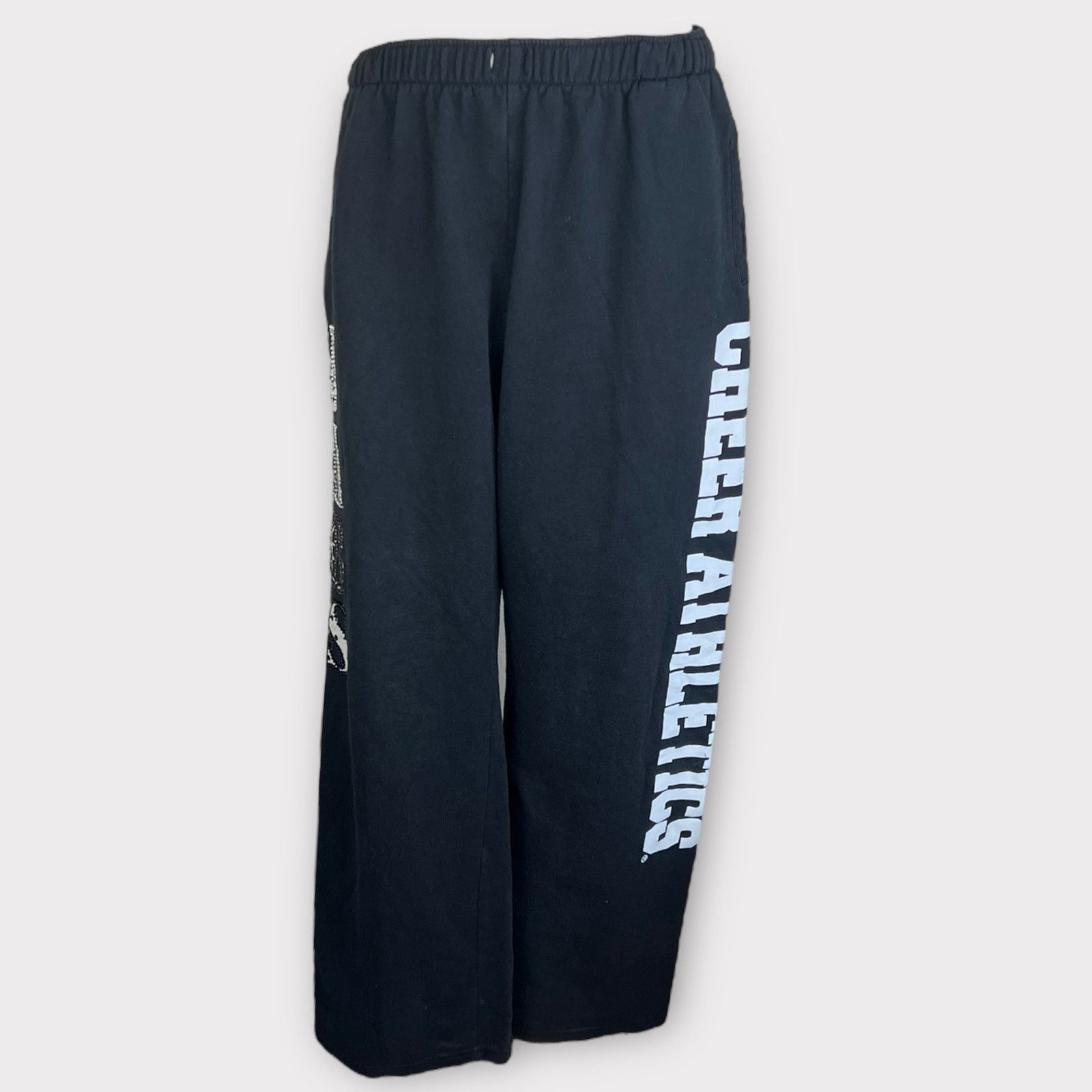 Vintage Cheer Athletics | Vintage Rare JAGS Patchwork Sweatpants Size 27" / US 4 / IT 40 - 7 Thumbnail