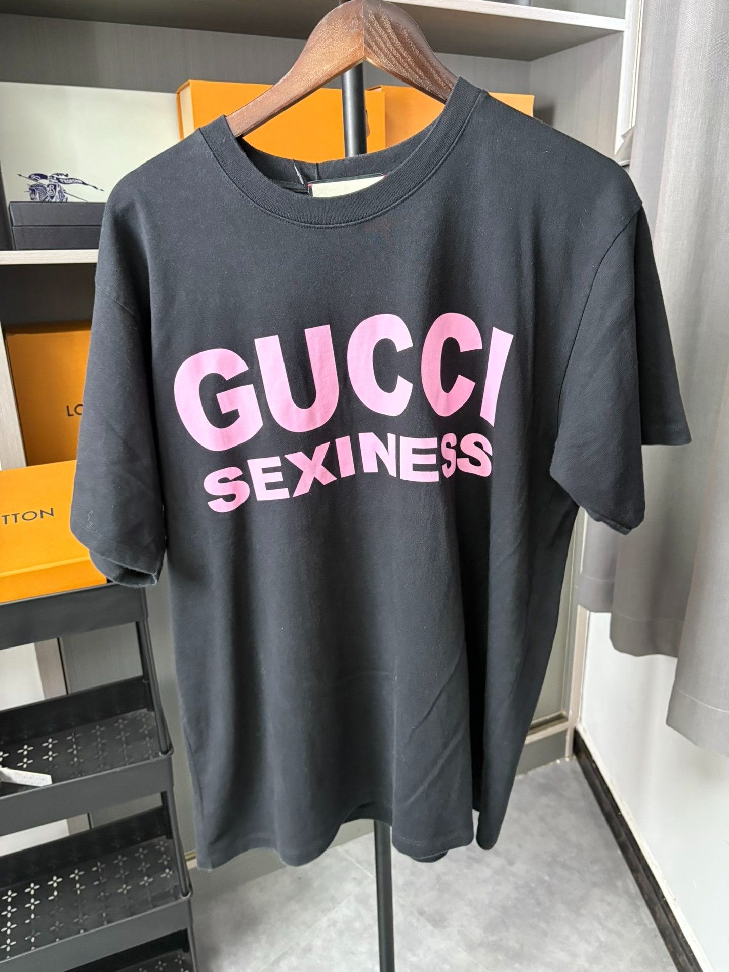 Gucci Gucci Black T-Shirt S Men Size US S / EU 44-46 / 1 - 1 Thumbnail