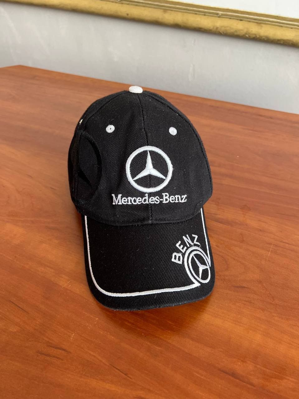 Mercedes-Benz MERCEDES-BENZ VINTAGE 90’S OFFICIAL MERCHANDISE RACING CAP Size 34 - 3 Thumbnail