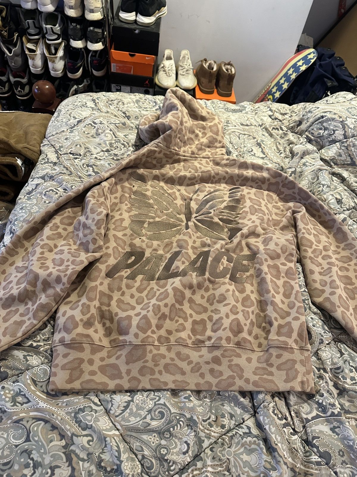 Needles × Palace Palace Needles Hoodie Sand Size US L / EU 52-54 / 3 - 3 Thumbnail