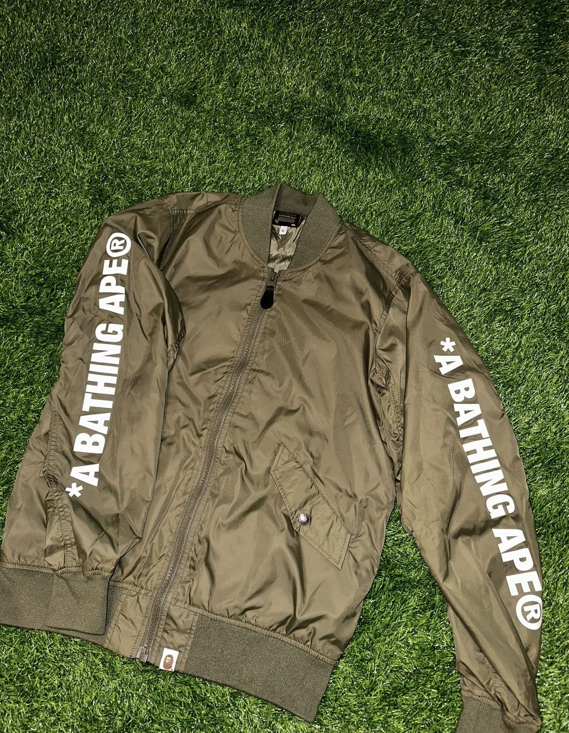 Bape Bape By A Bathing Ape Zip Up Jacket Size Small Size US S / EU 44-46 / 1 - 3 Thumbnail