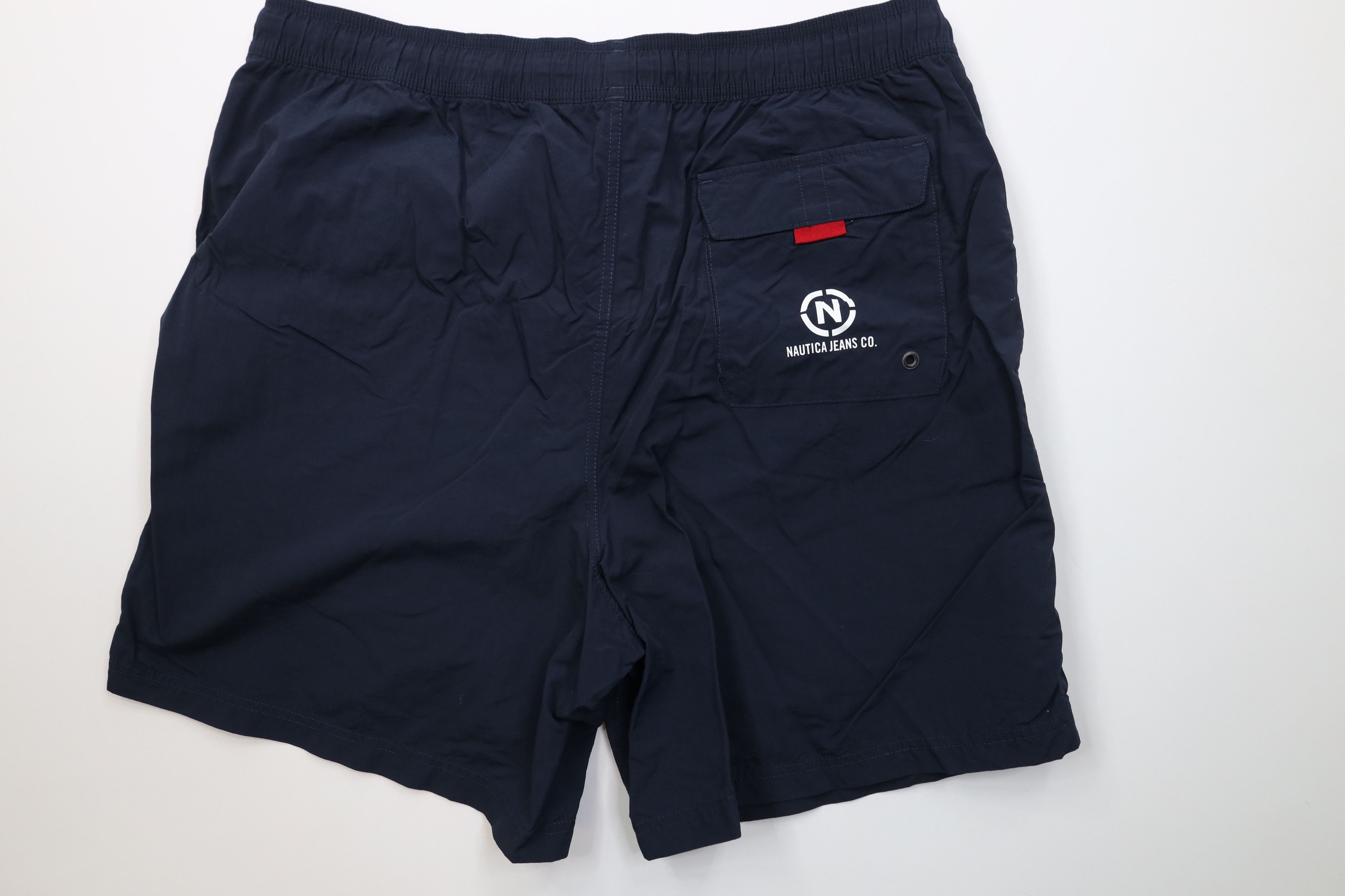 Nautica Vintage 90s Y2K Nautica Spell Lined Beach Shorts Swim Trunks Size US 36 / EU 52 - 8 Thumbnail