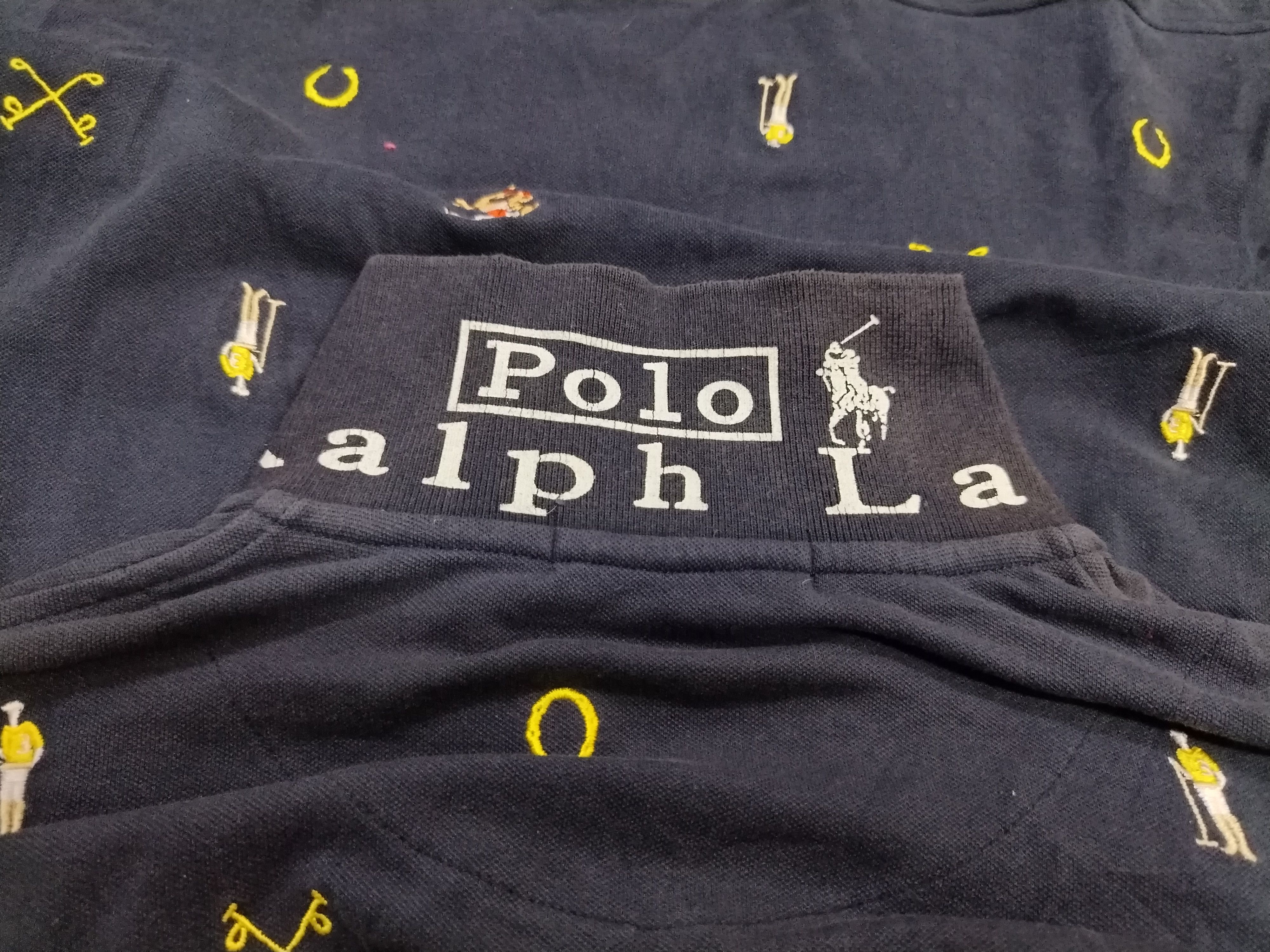 Polo Ralph Lauren Polo Ralph Lauren embroidered equestrian Size US L / EU 52-54 / 3 - 5 Thumbnail