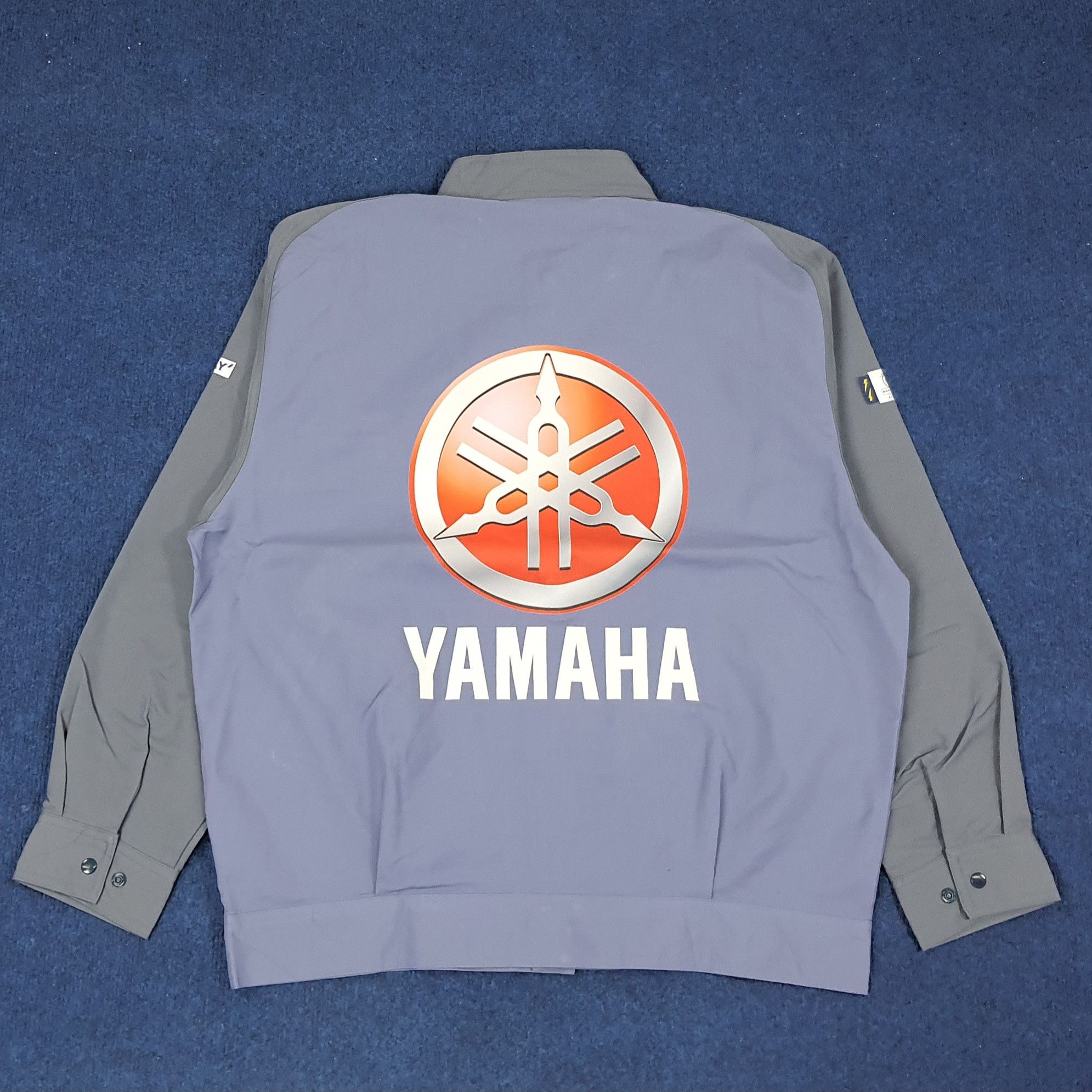 Japanese Brand × Vintage × Yamaha Vintage YAMAHA Japanese Brand Jacket C231N18 Size US XL / EU 56 / 4 - 1 Thumbnail