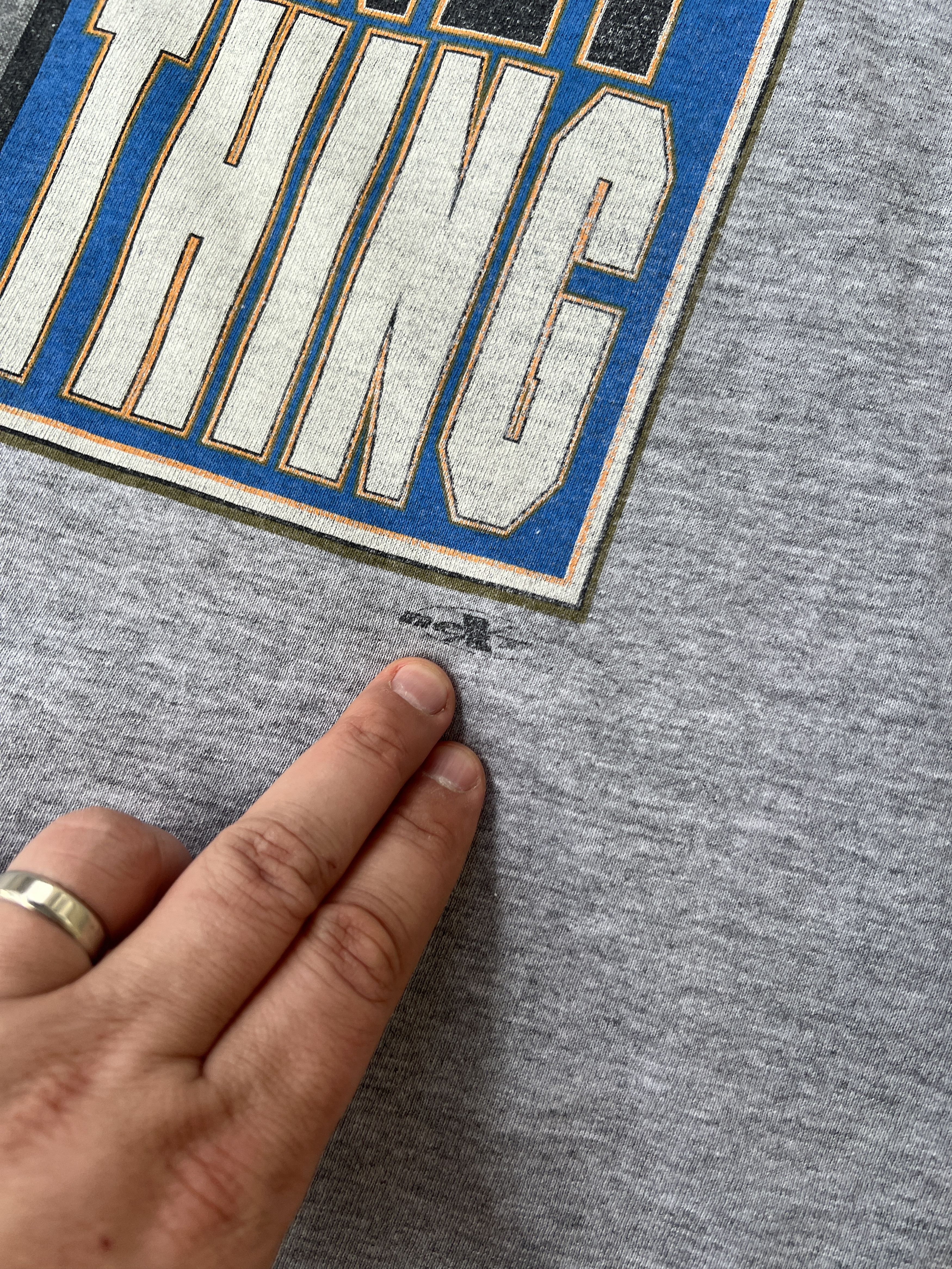 Tultex Winning Is N't Everything It's The Only Thing Tee Size US L / EU 52-54 / 3 - 2 Thumbnail