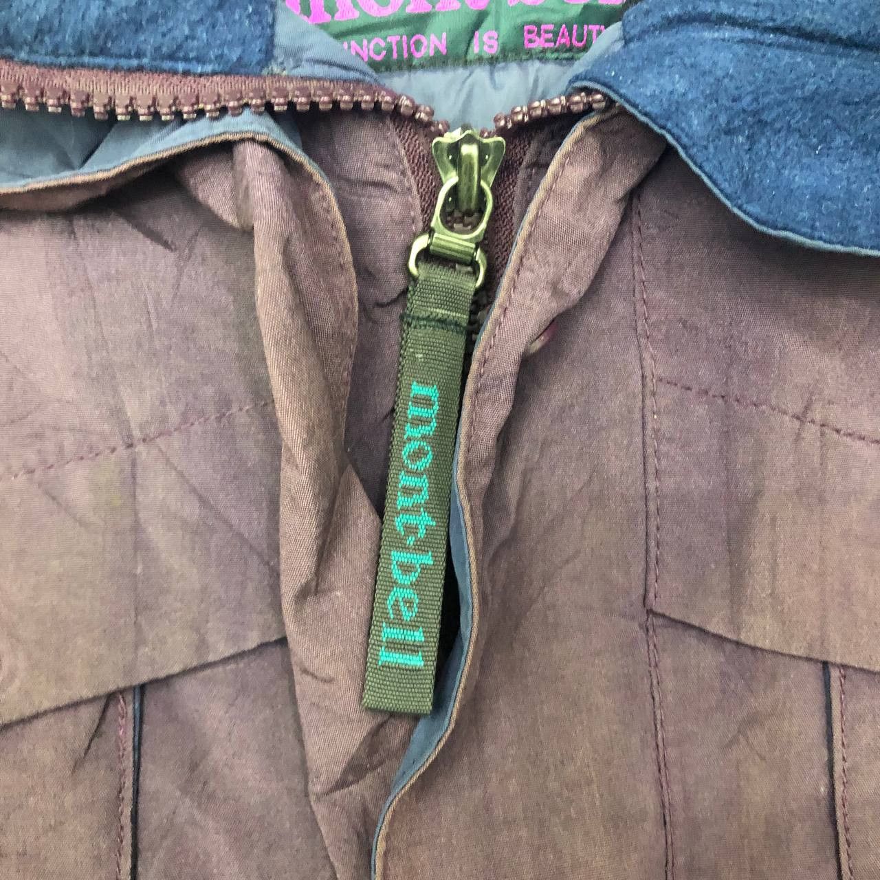 Montbell Y660 MONT BELL SUNFADED JACKETS Size US M / EU 48-50 / 2 - 11 Thumbnail