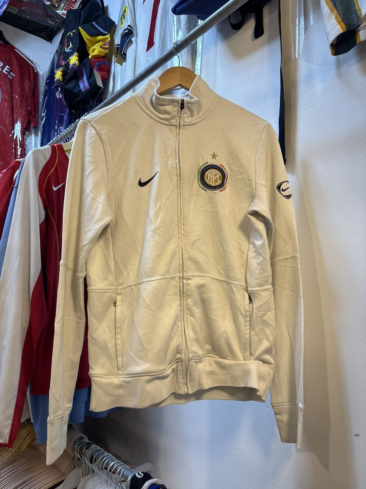 Nike Vintage Y2K Inter Milan Tracksuit Size US M / EU 48-50 / 2 - 1 Thumbnail