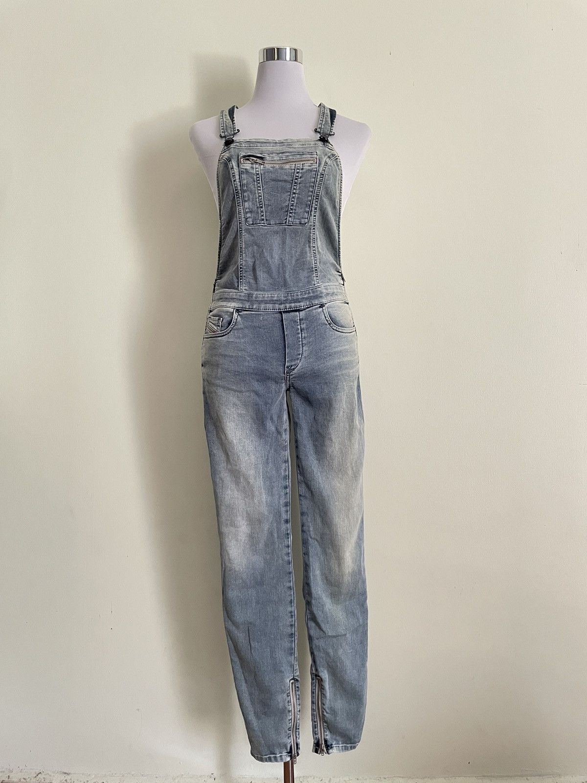 Diesel Diesel Denim Jumpsuits Size 29" - 1 Thumbnail