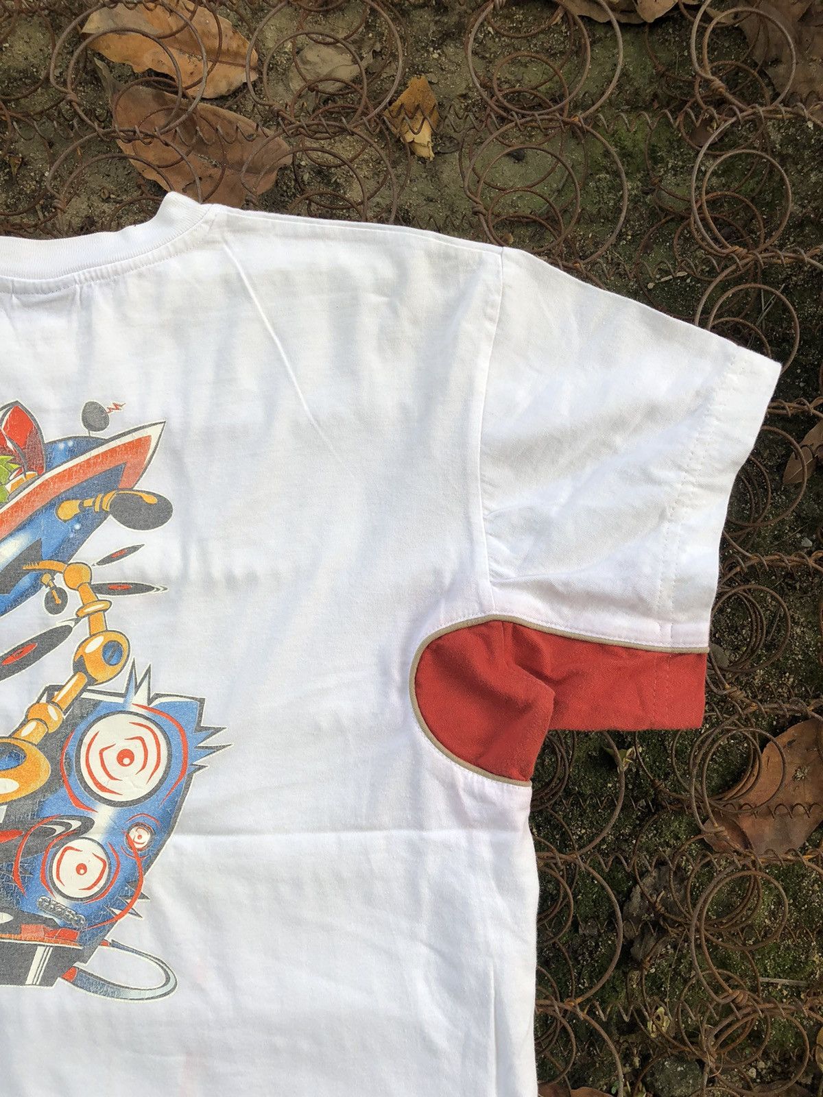 Japanese Brand × Vintage RARE Vintage Y2K Radical GIZBO Streetwear Backhit Tshirt Size US L / EU 52-54 / 3 - 7 Thumbnail