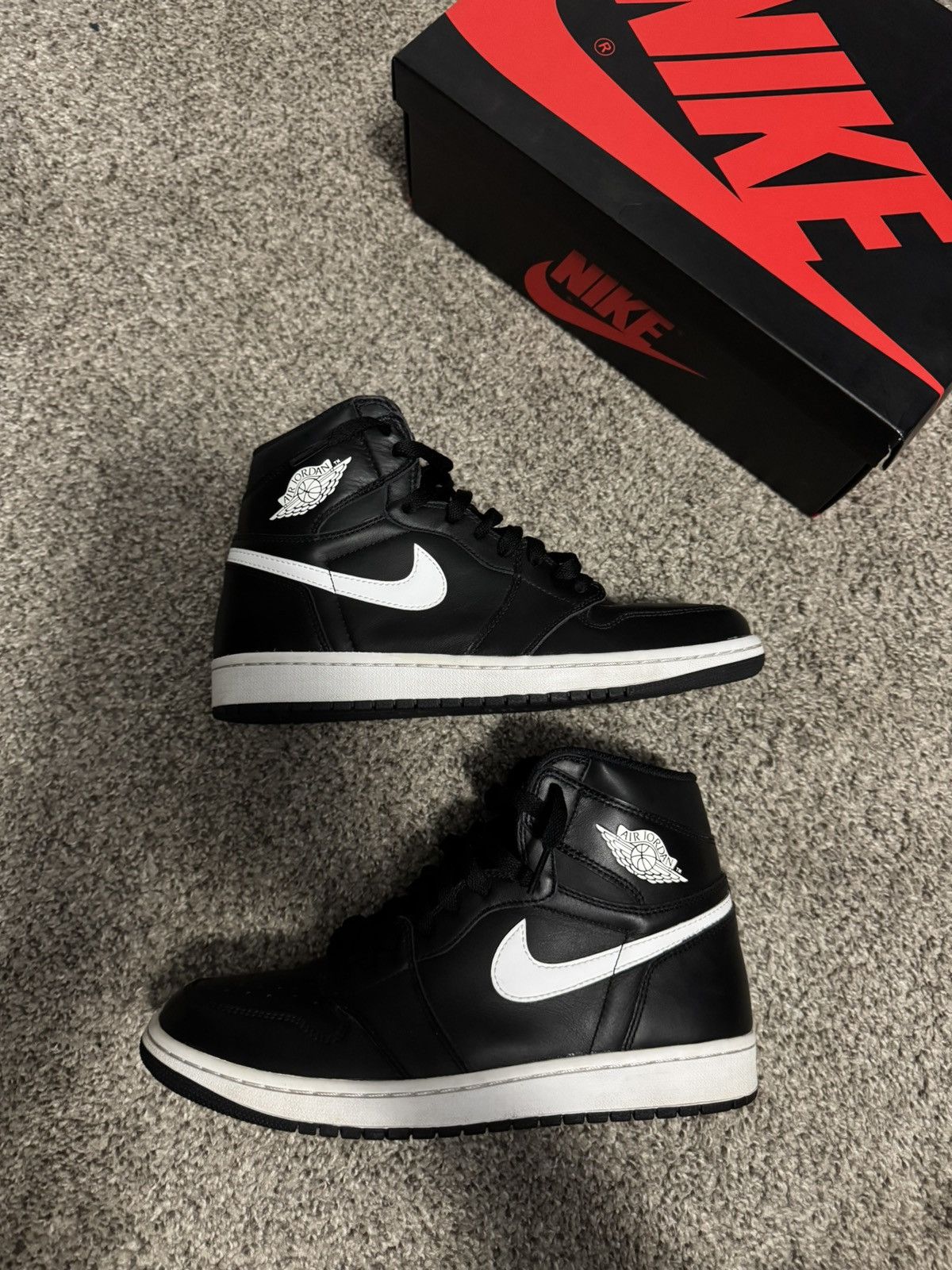 Nike Nike Air Jordan 1 “Yin Yang Black” Size US 8.5 / EU 41-42 - 2 Thumbnail