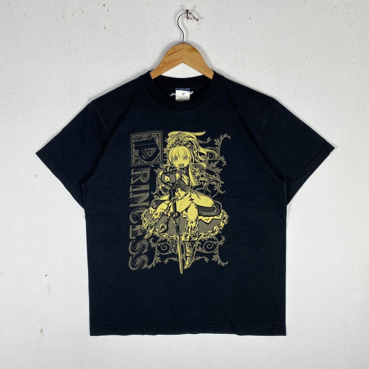 Anime × Cartoon Network × Vintage VINTAGE ETRIAN ODYSSEY 3 THE DROWNED CITY PRINCESS ANIME TEE Size US M / EU 48-50 / 2 - 2 Thumbnail