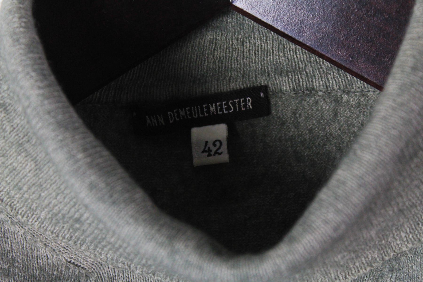 Ann Demeulemeester Ann Demeulemeester Turtleneck Women's 42 Size M / US 6-8 / IT 42-44 - 4 Thumbnail