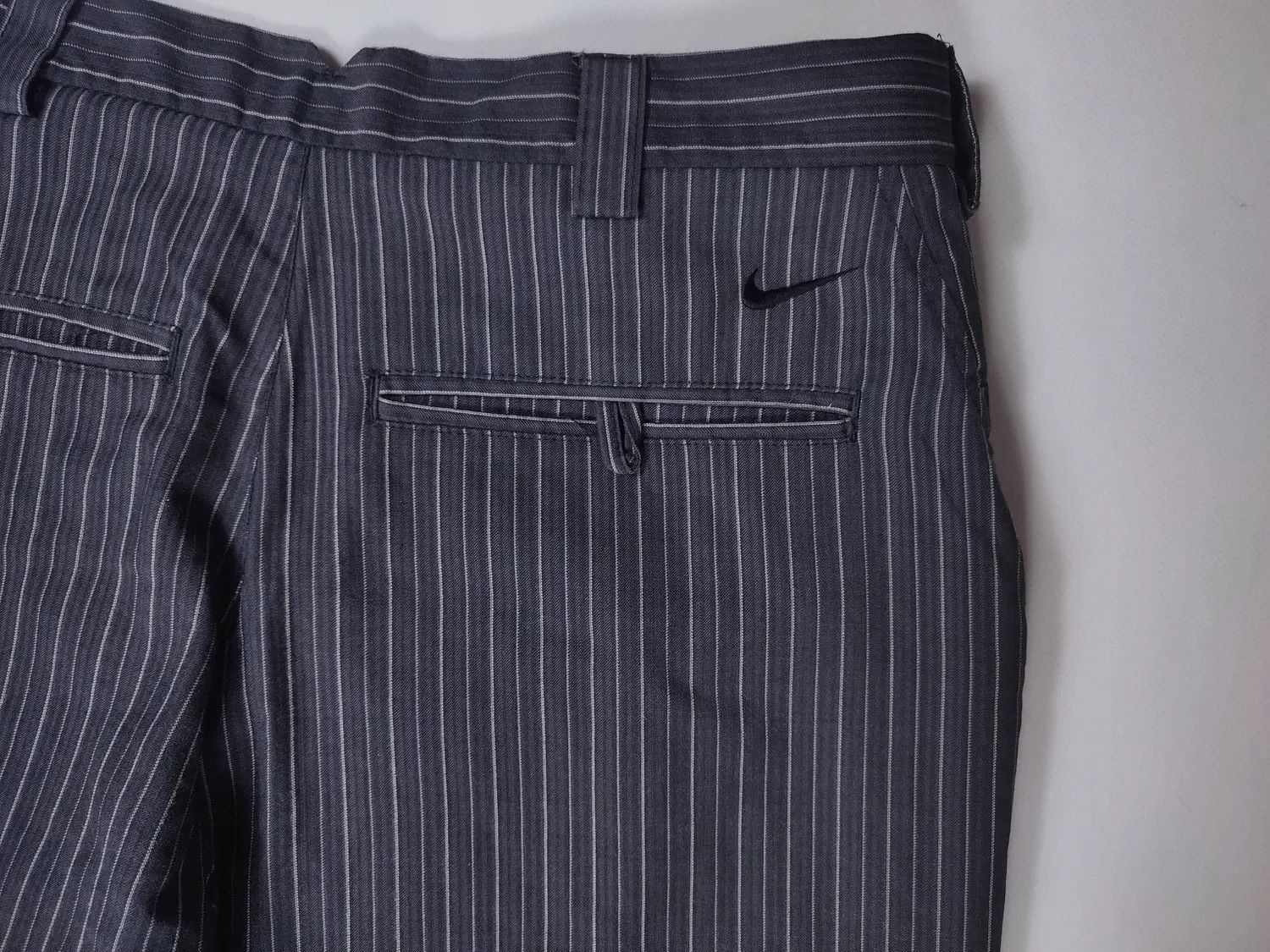 Nike × Vintage Nike Wool Golf Striped Trousers Pants Size US 32 / EU 48 - 20 Thumbnail