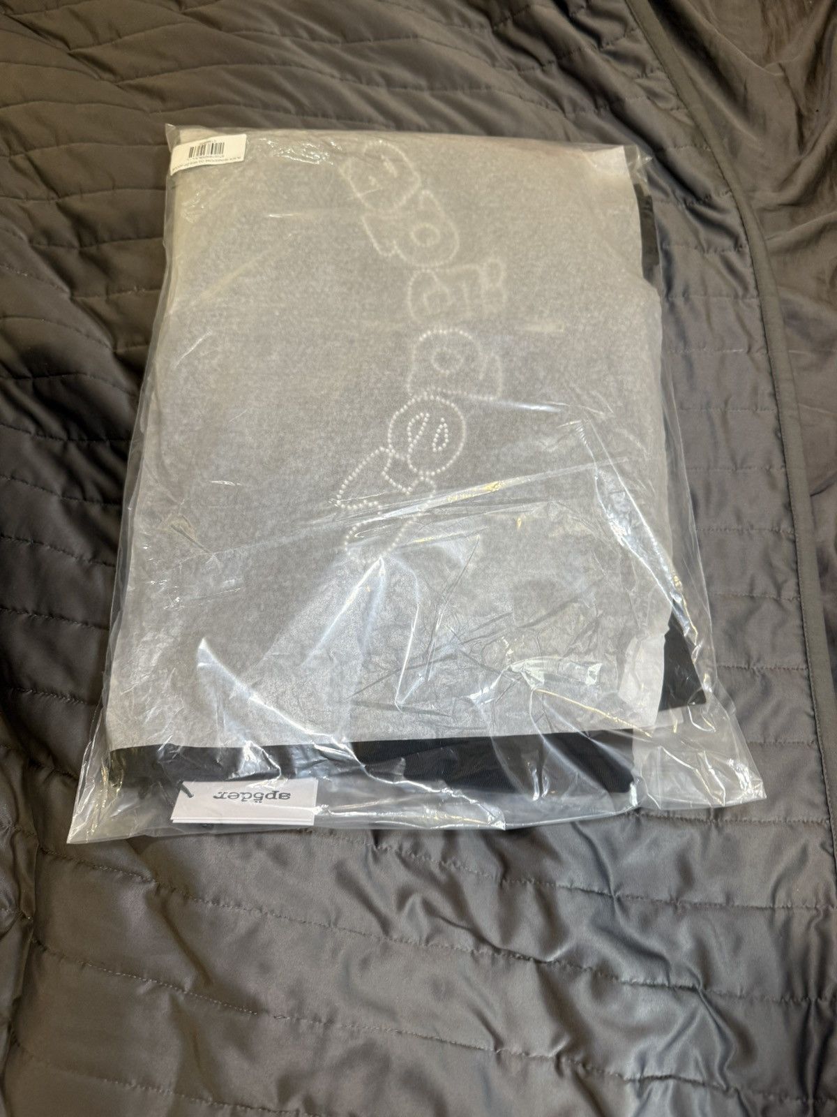 Sp5der × Young Thug 5/5 NYC SP5DER EXLUSIVE| OG WEB V2 RHINESTONE ZIP UP Size US L / EU 52-54 / 3 - 2 Thumbnail
