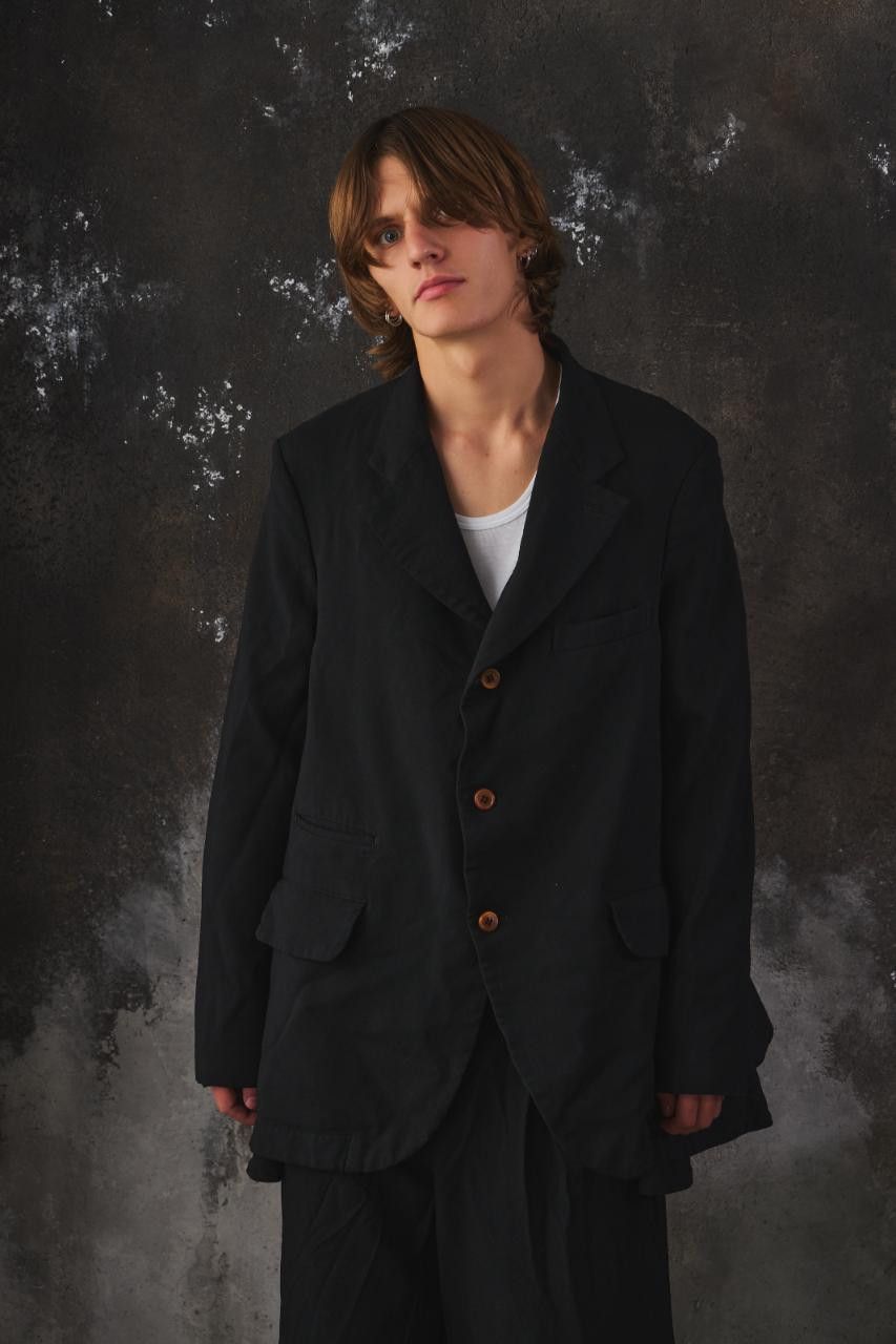 Comme des Garcons Homme Plus COMME des GARCONS HOMME PLUS 23S/S Oversized Blazer Size 46R - 2 Thumbnail