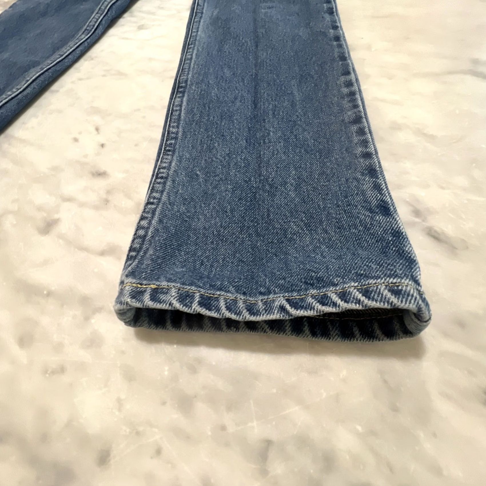 Tommy Hilfiger Vintage Tommy Hilfiger Jeans Womens 1/32 Waist 24 Inseam 31 Classic Fit Blue - 90s Style Size 42" / US 20 - 5 Thumbnail