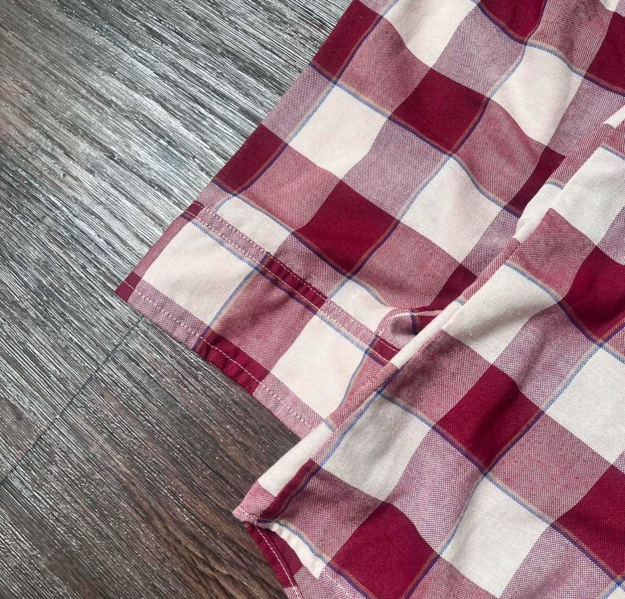 Vintage Vintage 1980s vintage flannel checker pattern oversized Size US XL / EU 56 / 4 - 7 Thumbnail