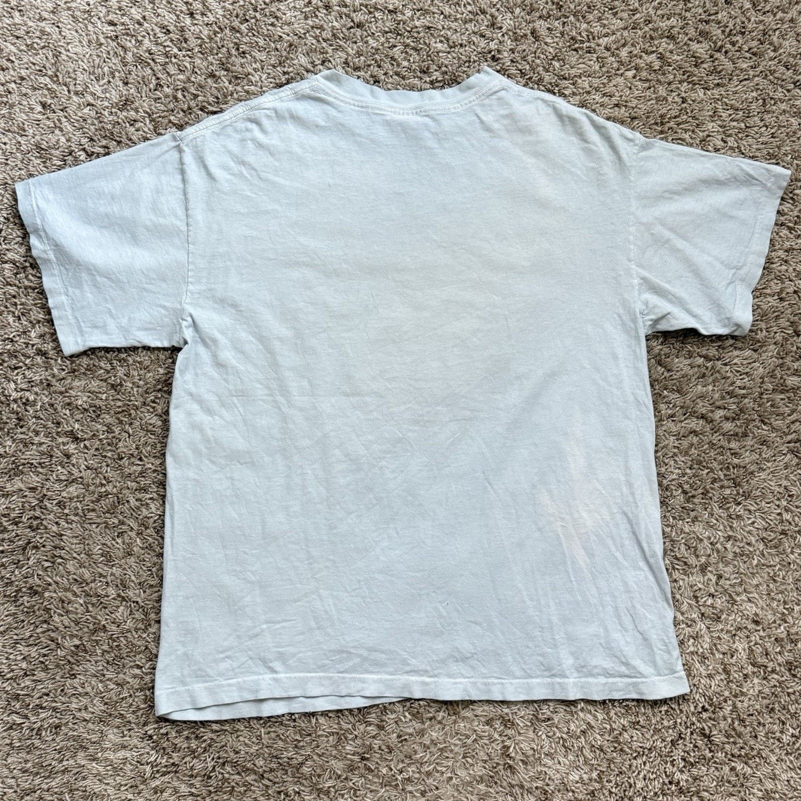 Mtv × Vintage Vintage 90’s MTV T-Shirt Blue City Logo 1991 Single Stitch Size US XL / EU 56 / 4 - 4 Thumbnail