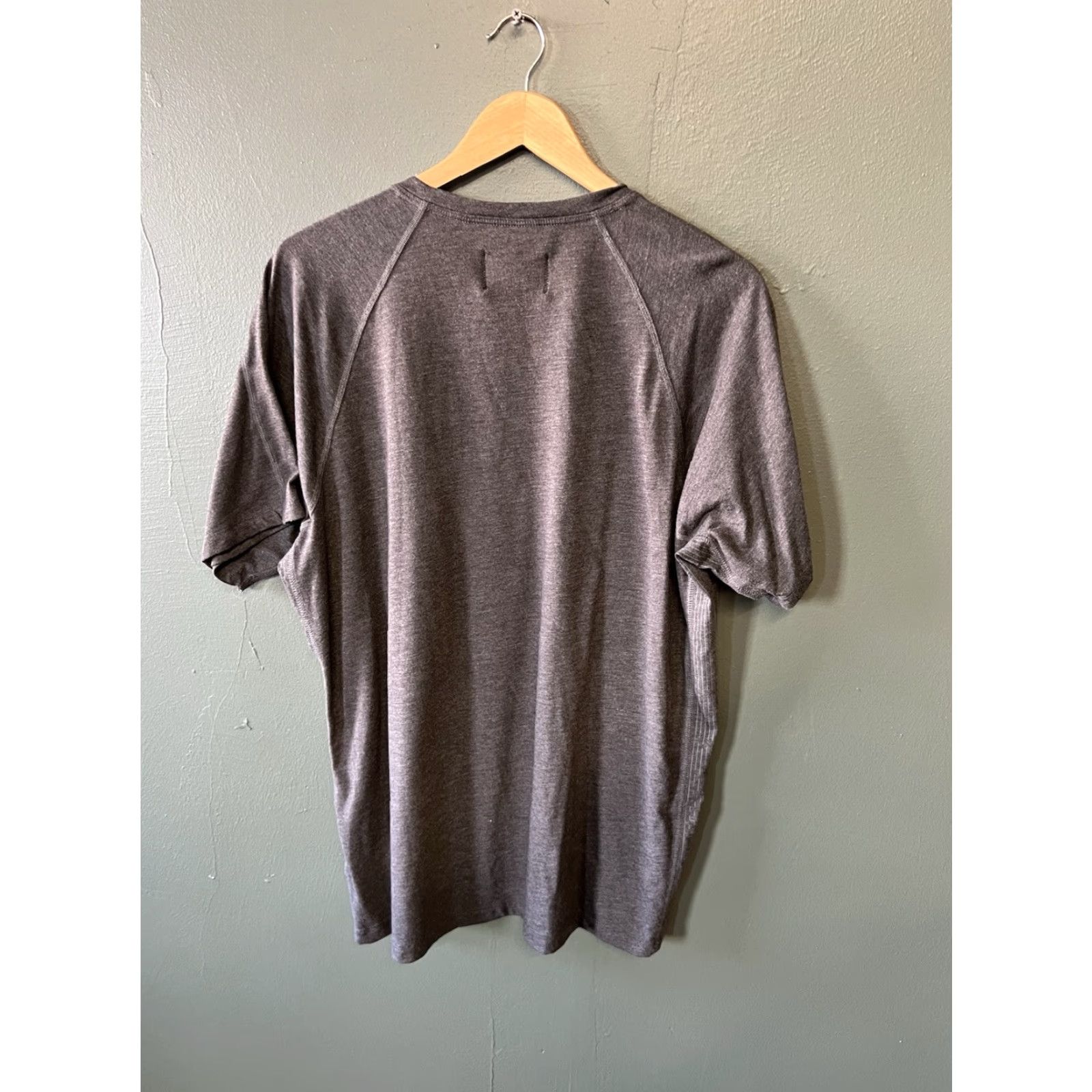 Reigning Champ Asics x Reigning Champ Mens Gray Short Sleeve T-Shirt 2XL Size US XXL / EU 58 / 5 - 2 Thumbnail