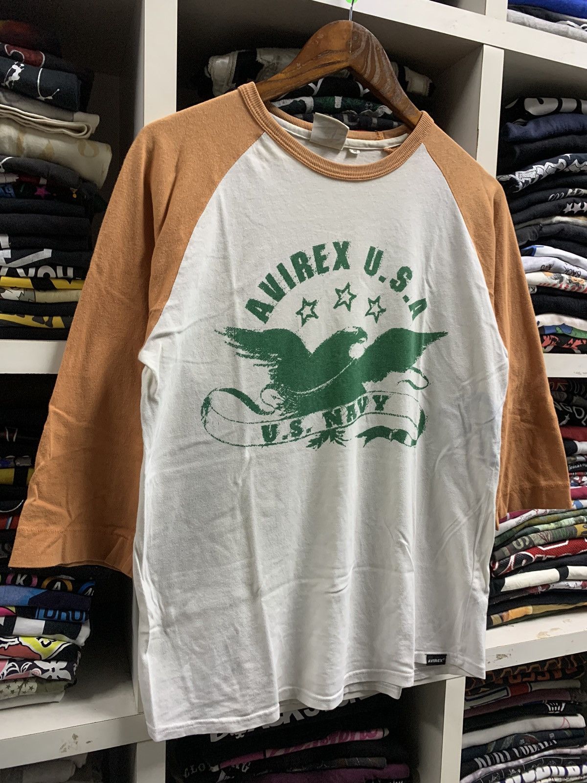 Avirex × Vintage Vintage Avirex big logo shirt Size US M / EU 48-50 / 2 - 5 Thumbnail