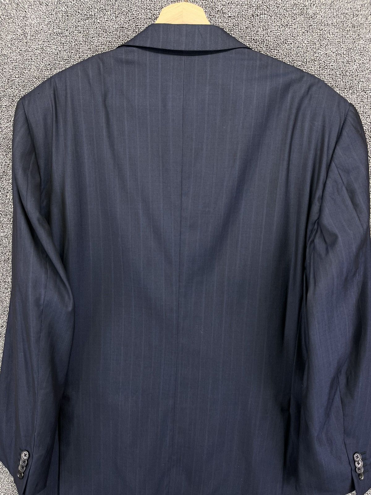 Ermenegildo Zegna Vintage Ermenegildo Zegna Luxury Wool Silk Blazer Jacket Size US M / EU 48-50 / 2 - 12 Thumbnail
