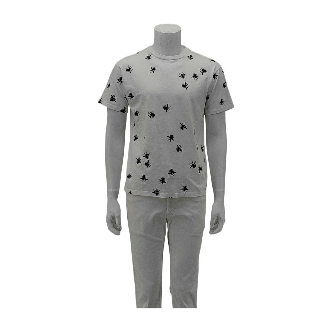 Dior Dior Bee Print T-Shirt Size S Size US S / EU 44-46 / 1 - 1 Thumbnail