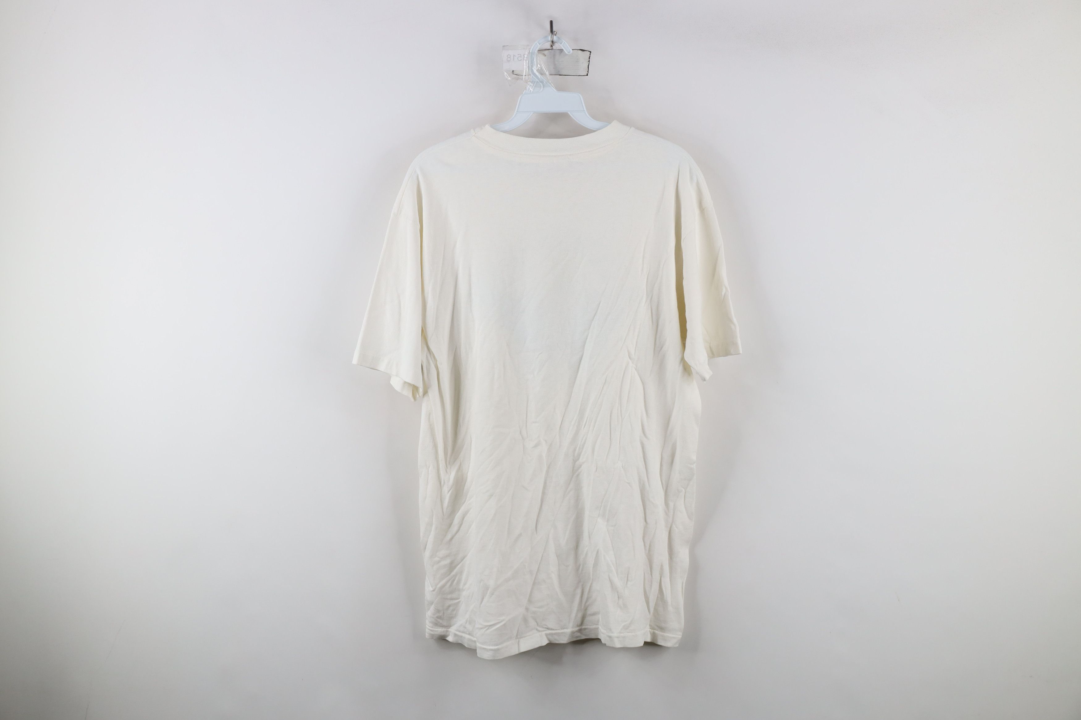Vintage Vintage 80s 90s Dockers x Levis Big Logo T-Shirt White USA Size US L / EU 52-54 / 3 - 9 Thumbnail