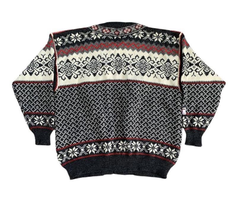 Art Comes First Nordstrikk Art Pattern Knit Sweater Jacket Made in Norway Size US S / EU 44-46 / 1 - 2 Thumbnail