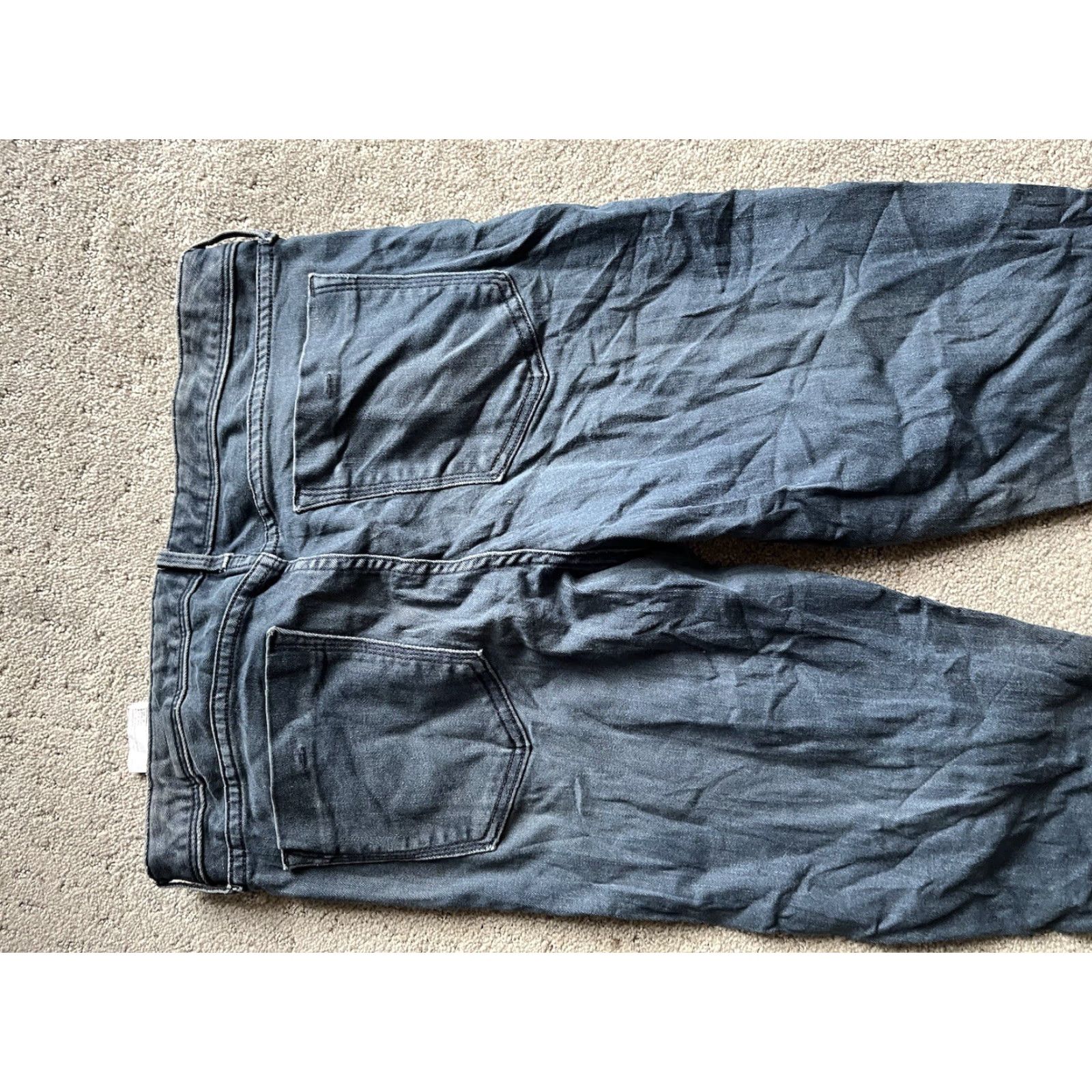 Banana Republic Banana Republic Jeans Women's Skinny Denim Blue 29 Regular 29 in Cotton Blend Dark Wash Low Rise 30 in Inseam Slim Type Jeans Womens Size 29" - 4 Thumbnail
