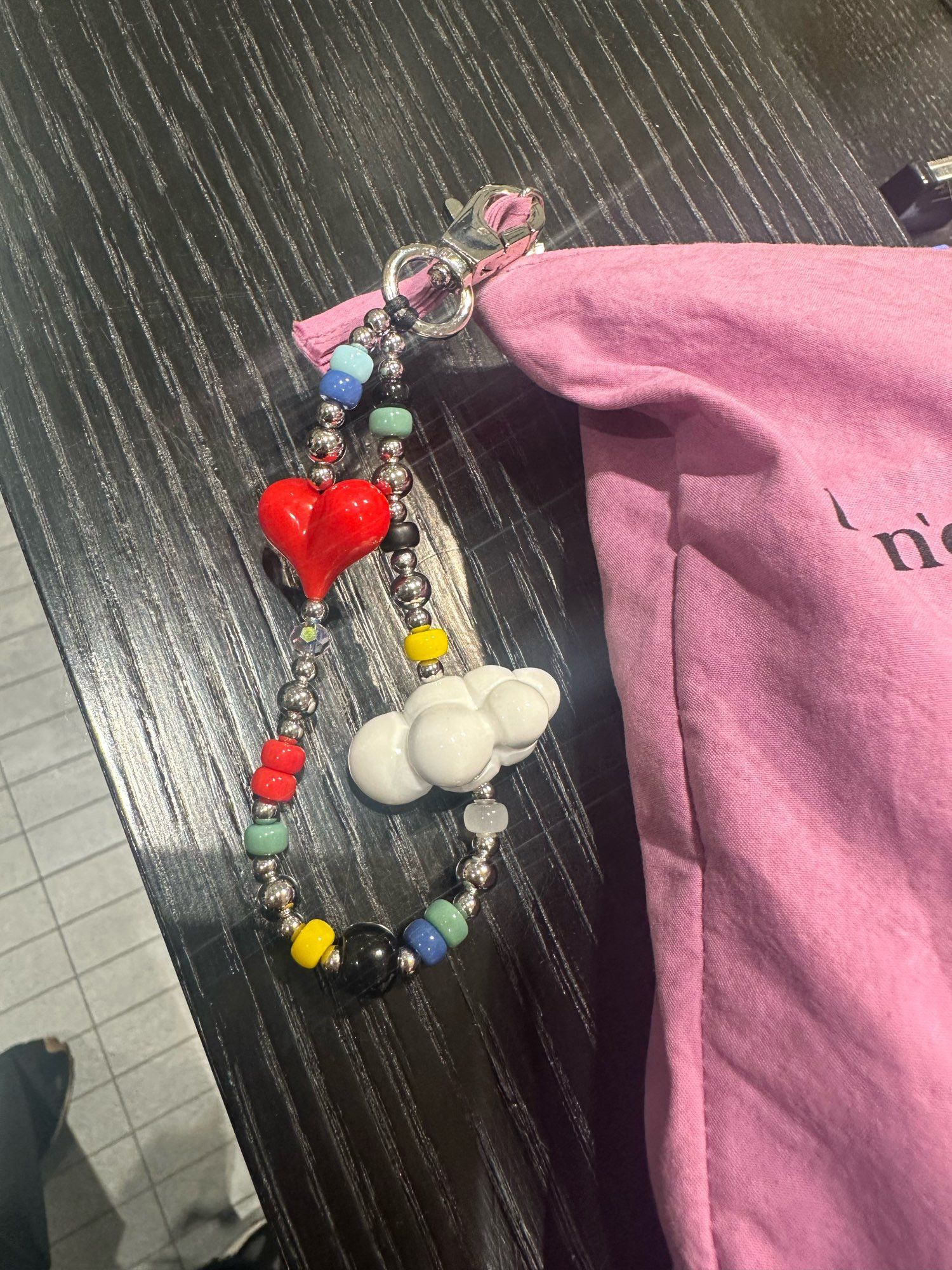 Other Keychain RedheartKeyring Size ONE SIZE - 3 Thumbnail