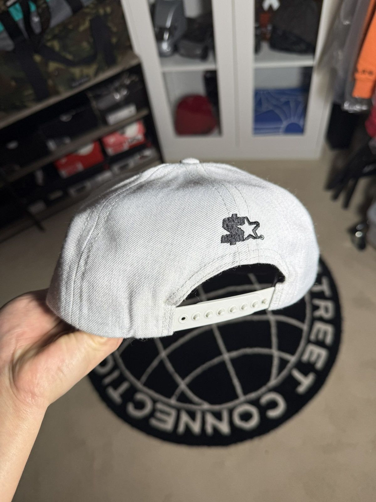 Supreme SURPEME SUBHUMANS 5 PANEL SNAPBACK HAT STARTER LOGO Size ONE SIZE - 6 Thumbnail