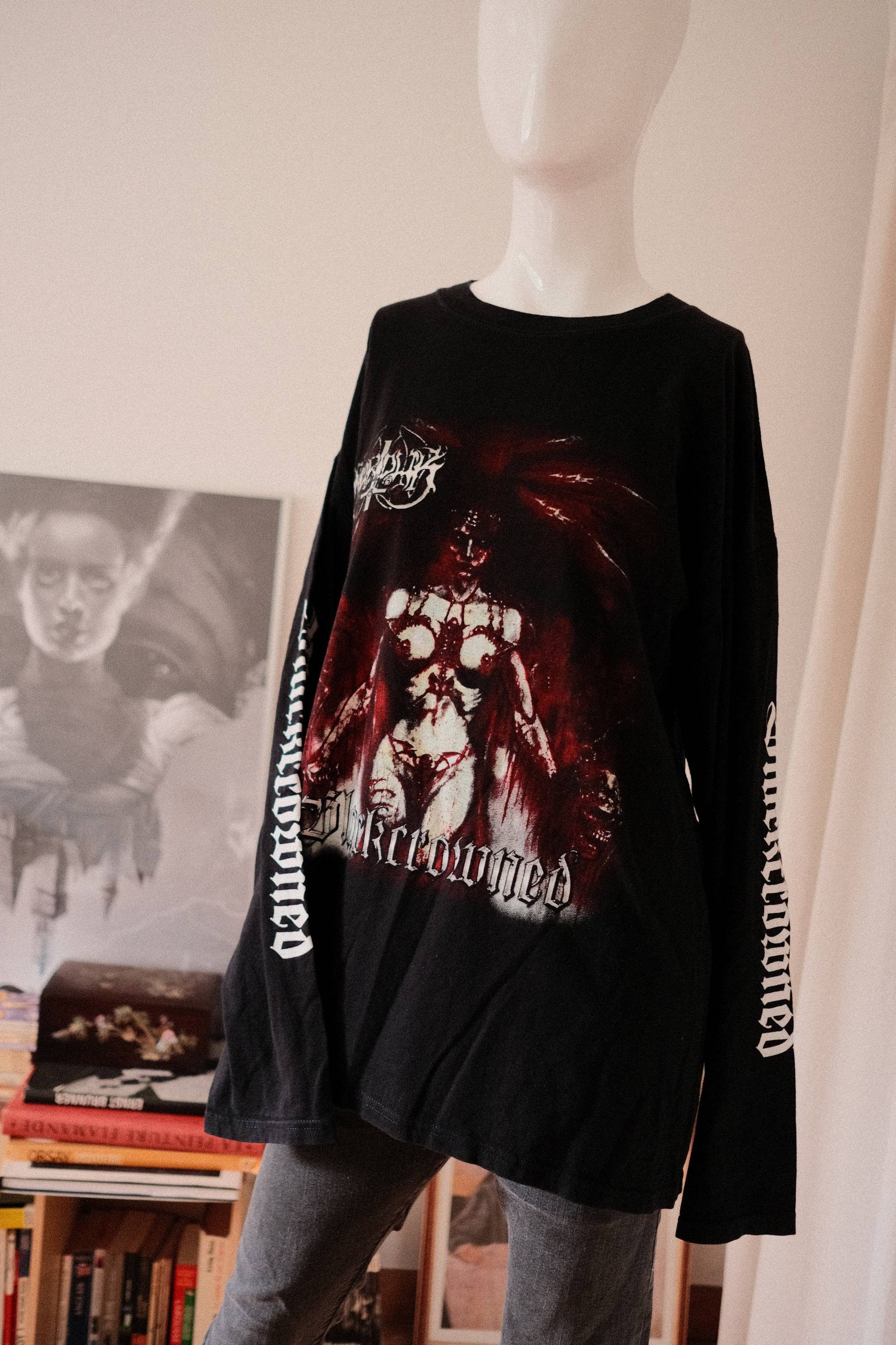 Vintage Marduk blackcrowned long sleeves 2000s