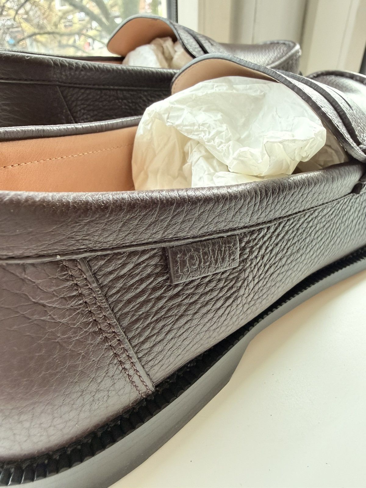 Loewe Campo Loafer M816290X46 Size US 11 / EU 44 - 5 Thumbnail