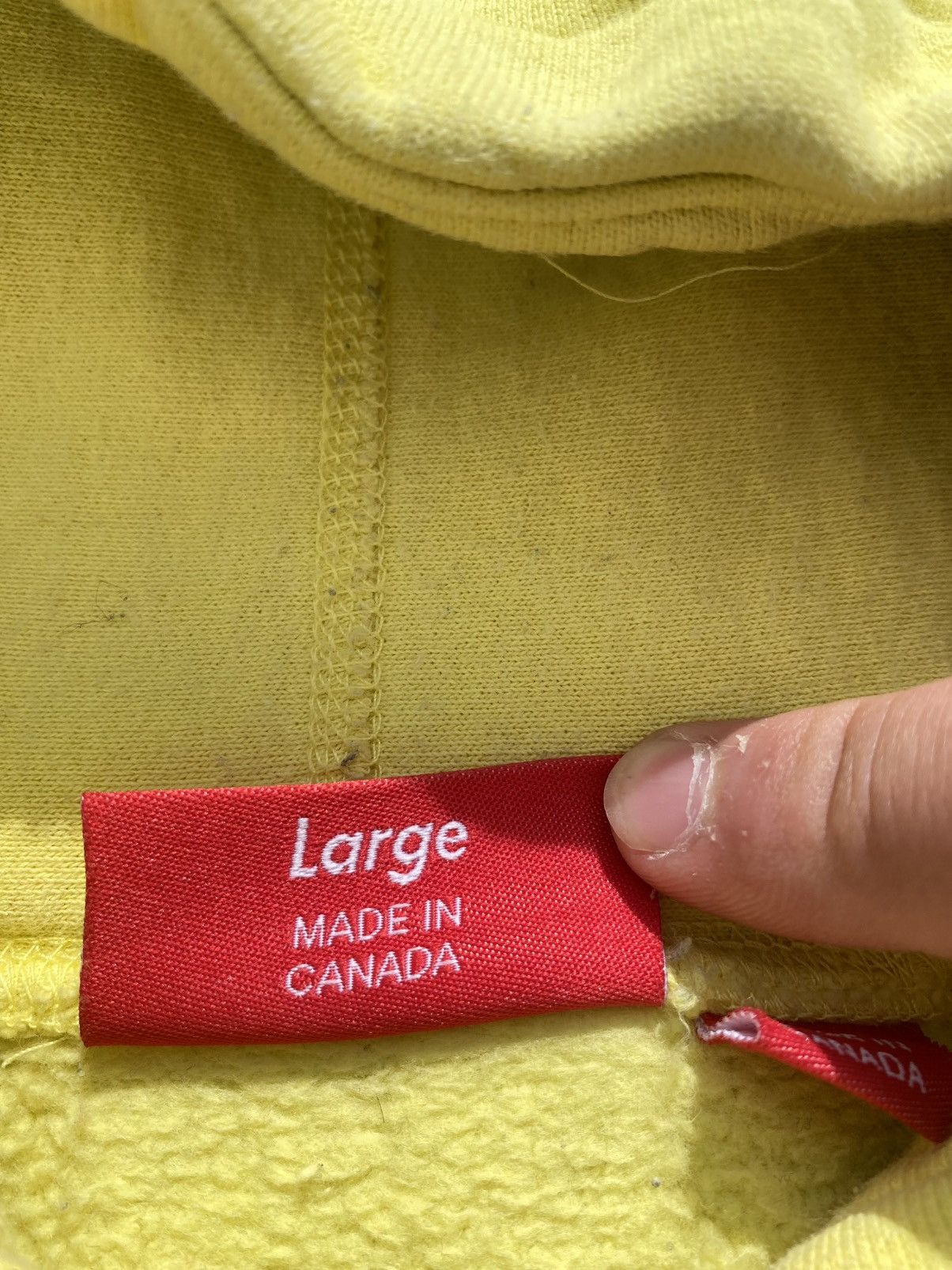 Supreme Vintage 1994 supreme embossed logo hoodie sweatshirt Size US L / EU 52-54 / 3 - 5 Thumbnail