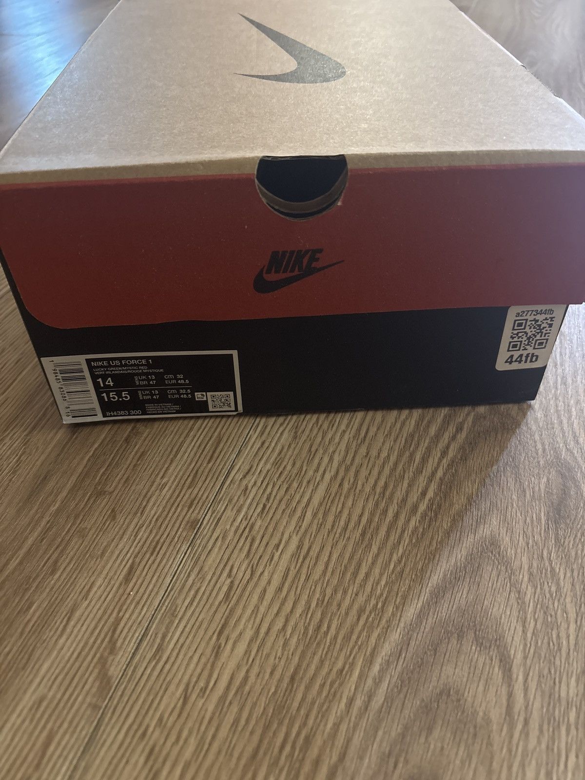 Lil Yachty × Nike NIKE US FORCE 1 Size US 14 / EU 47 - 8 Thumbnail